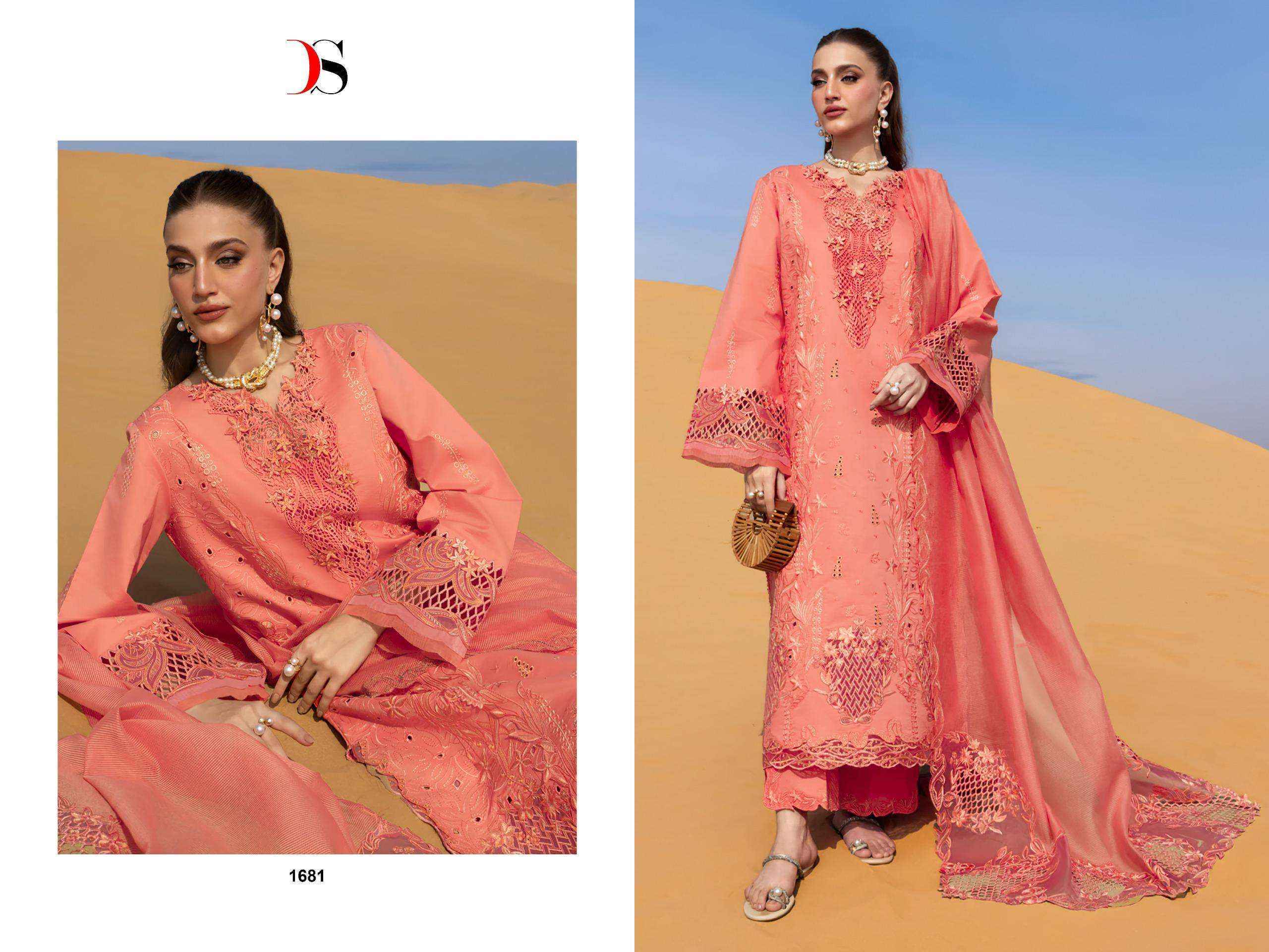 Deepsy Rangrasiya Premium Lawn 3 Nx Cotton Dress Material _ Wholesale Surat Rate ( 4 Pcs Catalog )