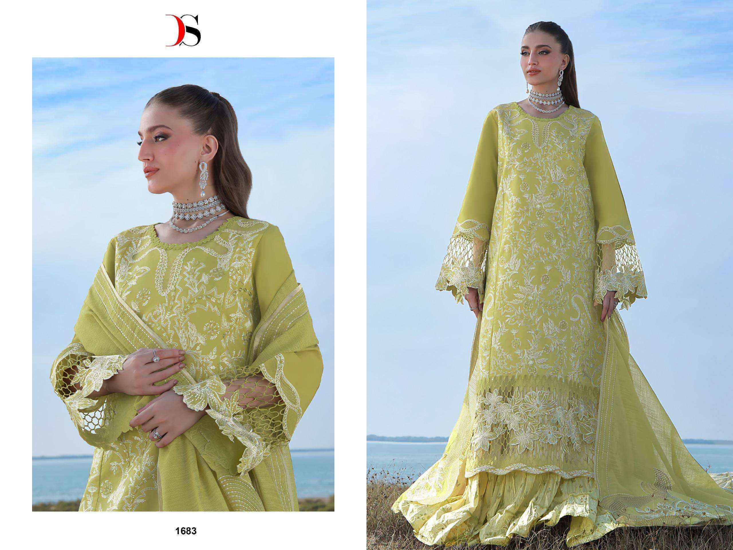 Deepsy Rangrasiya Premium Lawn 3 Nx Cotton Dress Material _ Wholesale Surat Rate ( 4 Pcs Catalog )