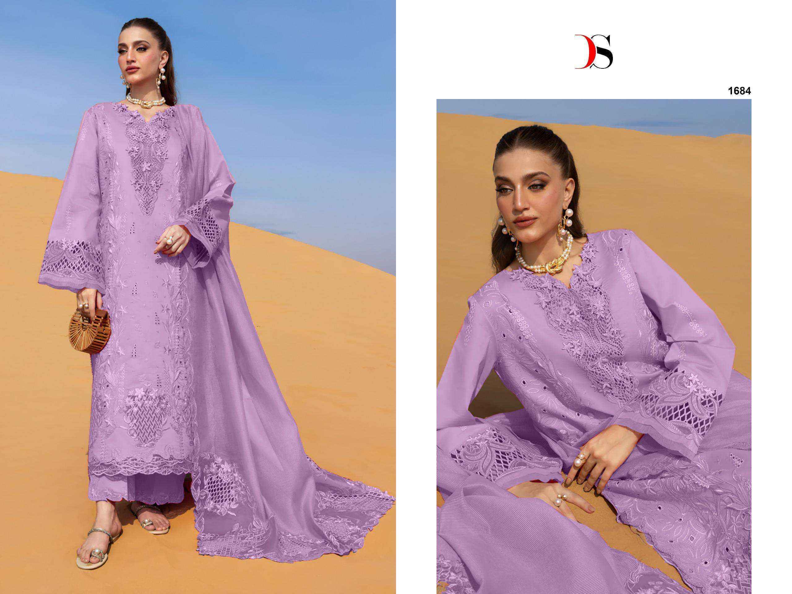 Deepsy Rangrasiya Premium Lawn 3 Nx Cotton Dress Material _ Wholesale Surat Rate ( 4 Pcs Catalog )