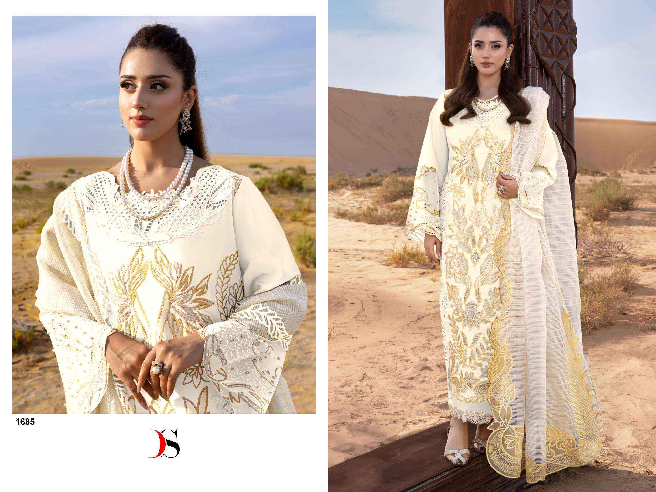 Deepsy Rangrasiya Premium Lawn 3 Nx Cotton Dress Material _ Wholesale Surat Rate ( 4 Pcs Catalog )