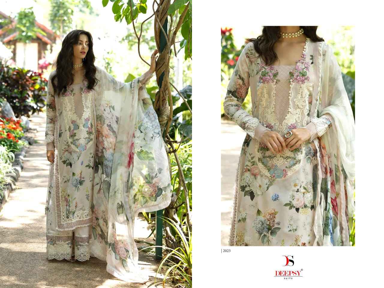 Deepsy Suits Elaf Signature-2 Wholesale - Surat cloth market ( 6 Pcs Catalogue )