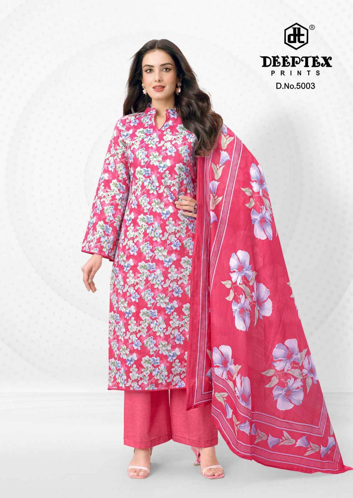 Deeptex Aalia Afreen Vol 5 Cotton Dress Material Wholesale Surat Rate ( 8 Pcs Catalog )