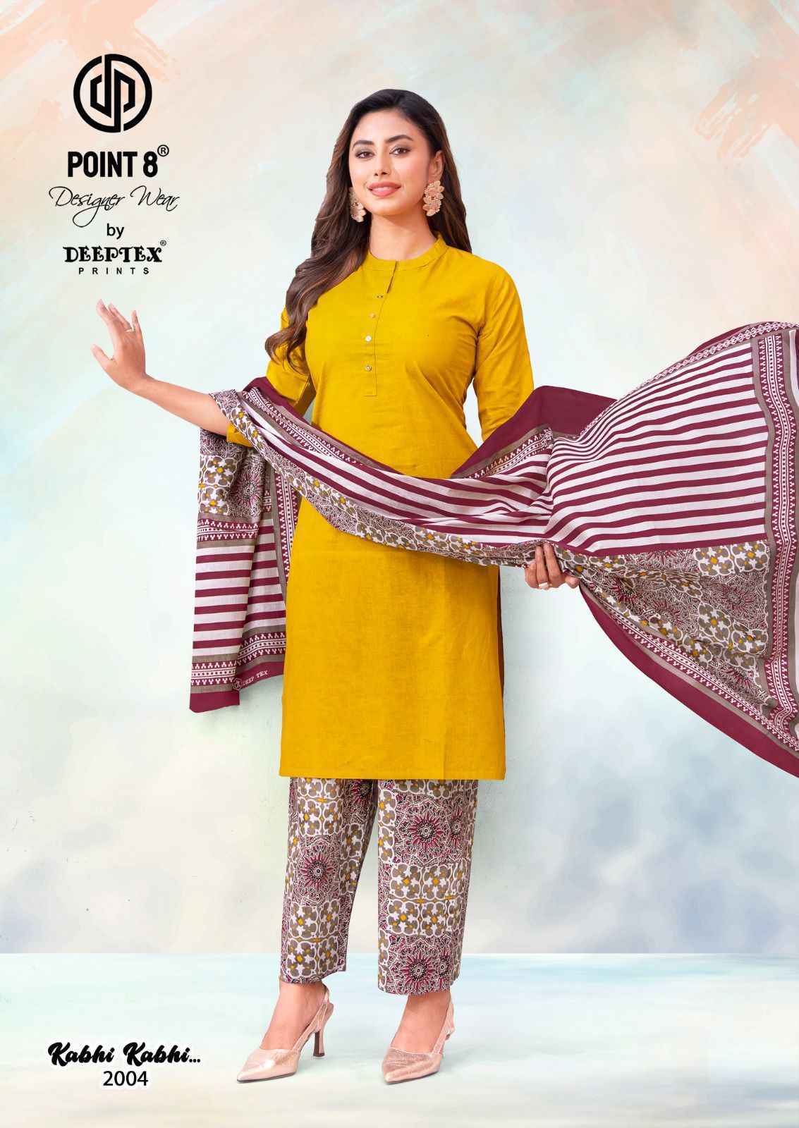Deeptex Kabhi Kabhi Vol 2 Wholesale Readymade Cotton Suits ( 8 pcs Catalogue )