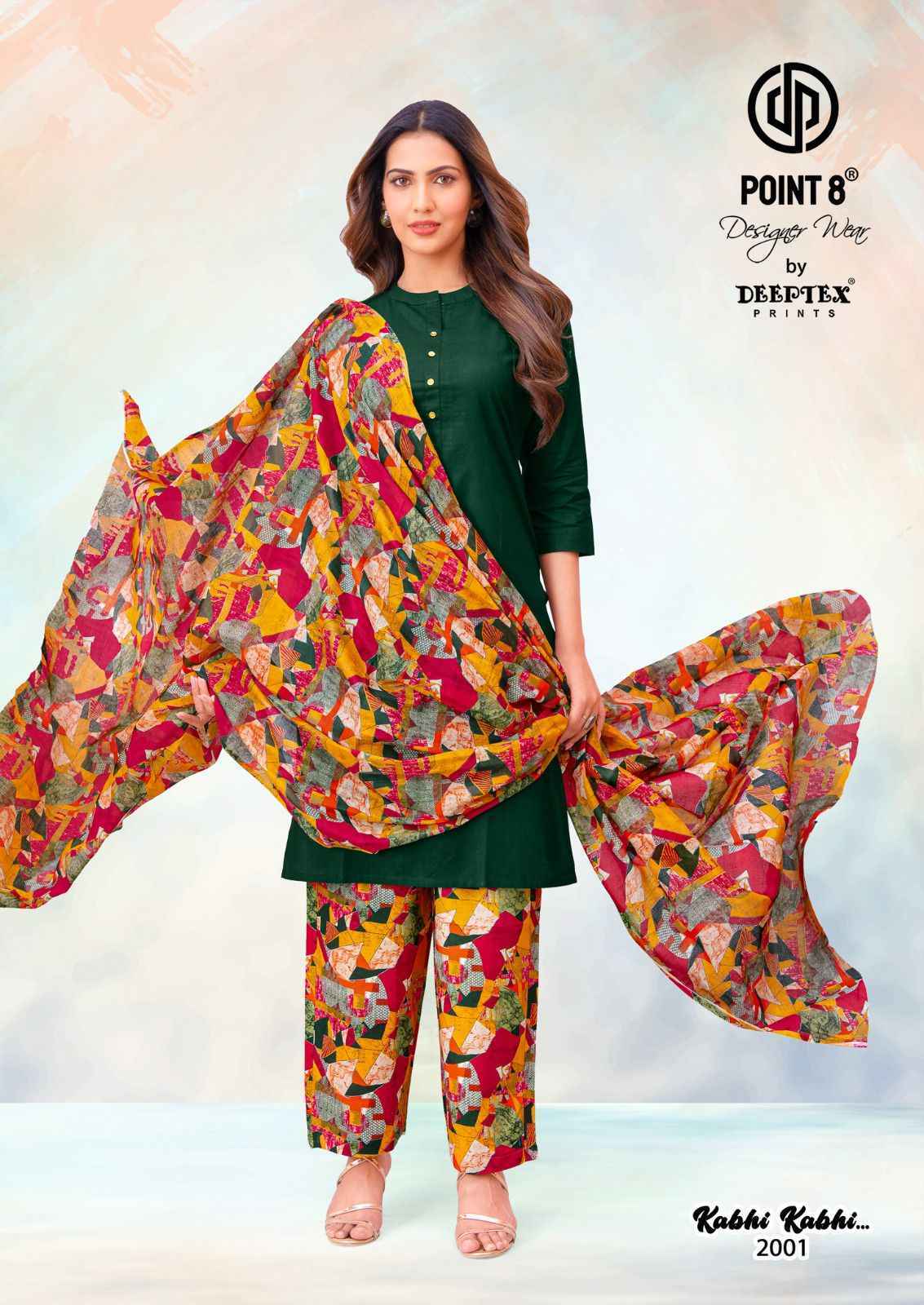 Deeptex Kabhi Kabhi Vol 2 Wholesale Readymade Cotton Suits ( 8 pcs Catalogue )