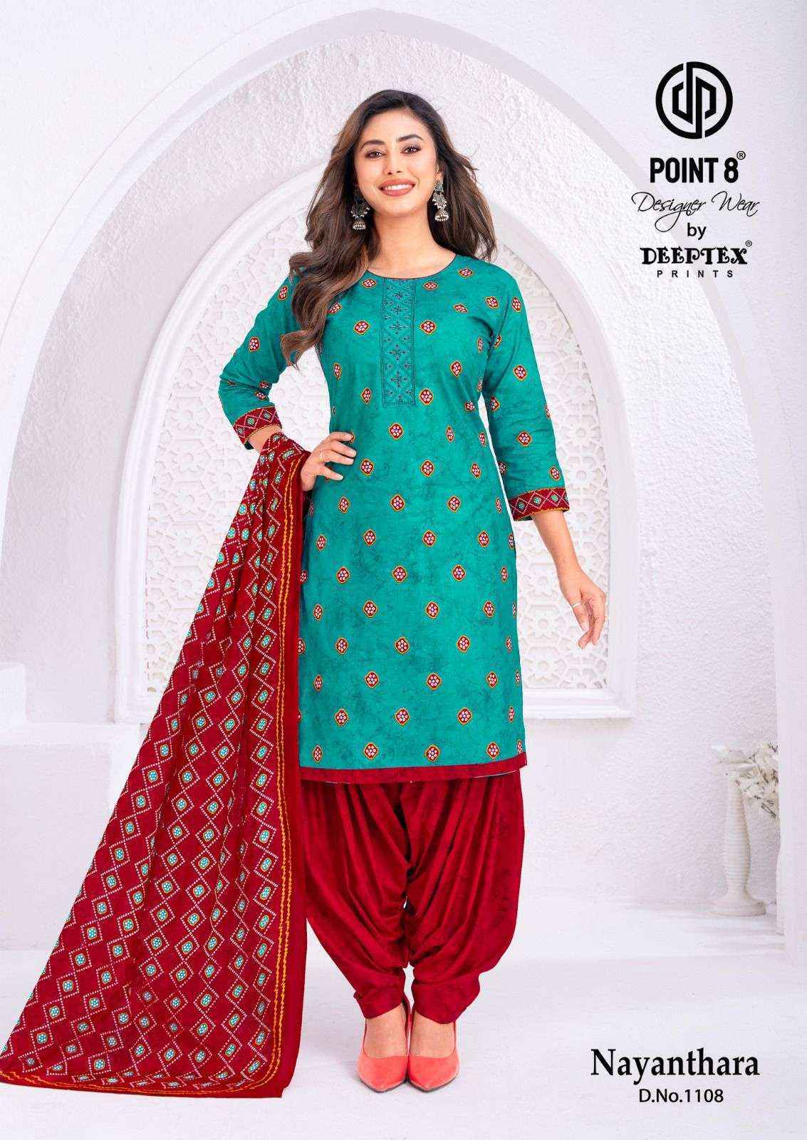 Deeptex Nayanthara Vol 11 Readymade Cotton Dress _ Wholesale Surat Rate ( 10 Pcs catalog )