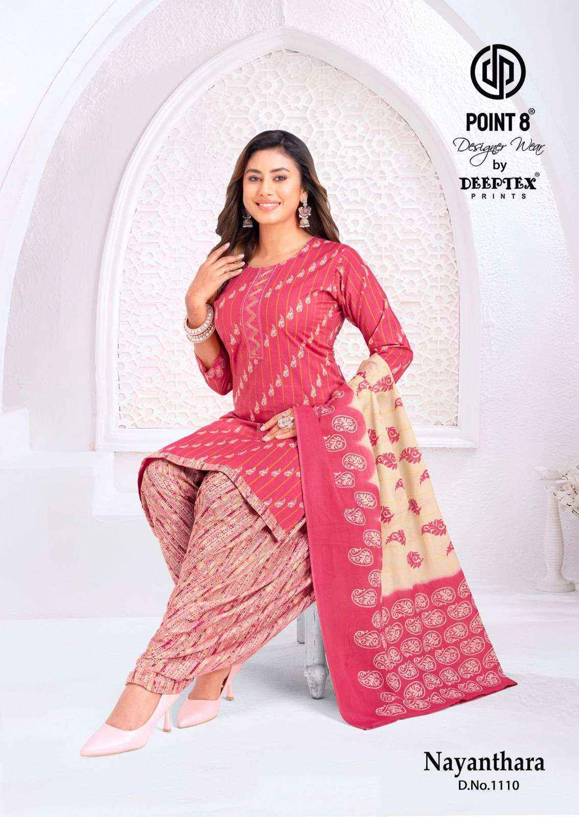 Deeptex Nayanthara Vol 11 Readymade Cotton Dress _ Wholesale Surat Rate ( 10 Pcs catalog )