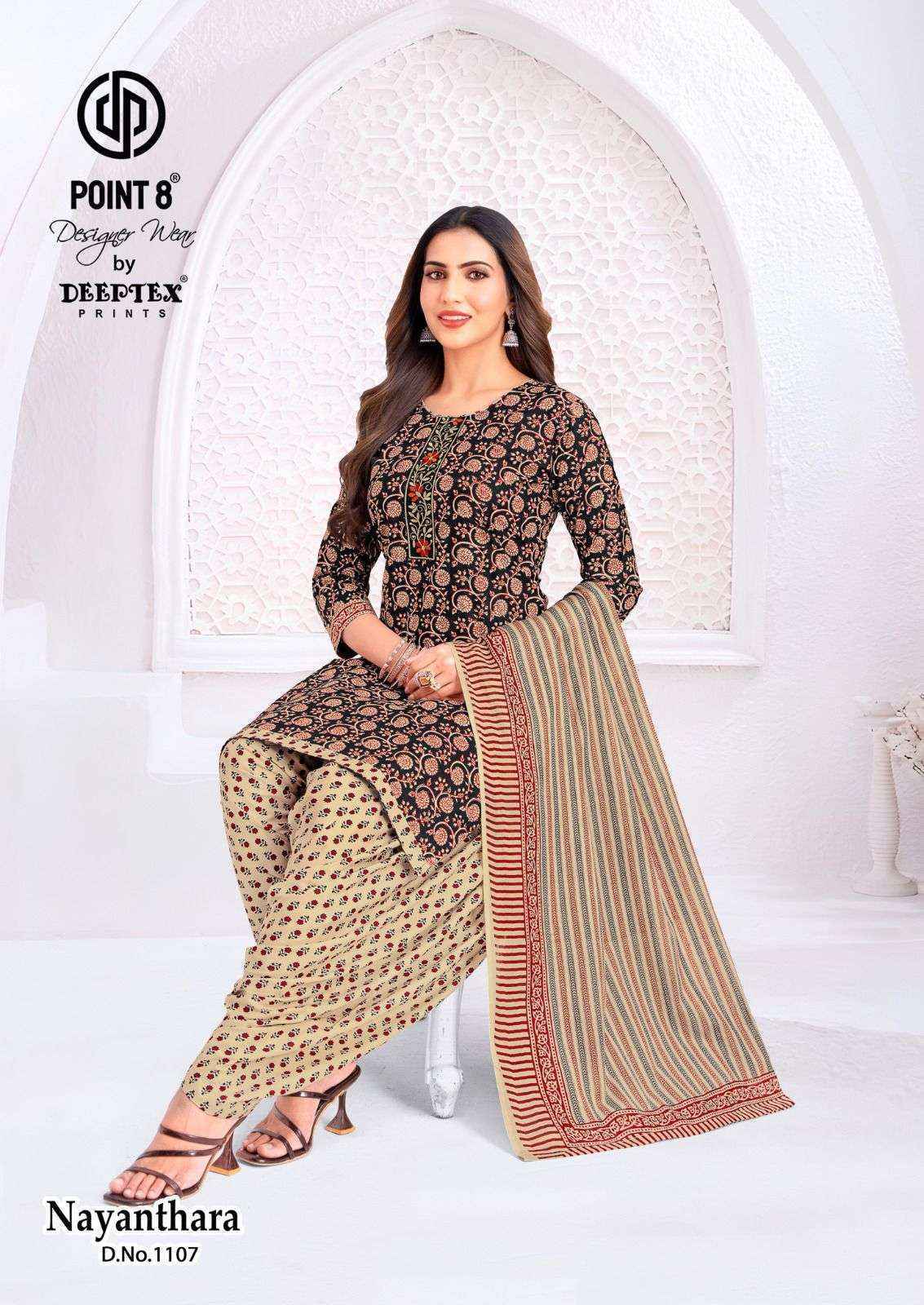 Deeptex Nayanthara Vol 11 Readymade Cotton Dress _ Wholesale Surat Rate ( 10 Pcs catalog )