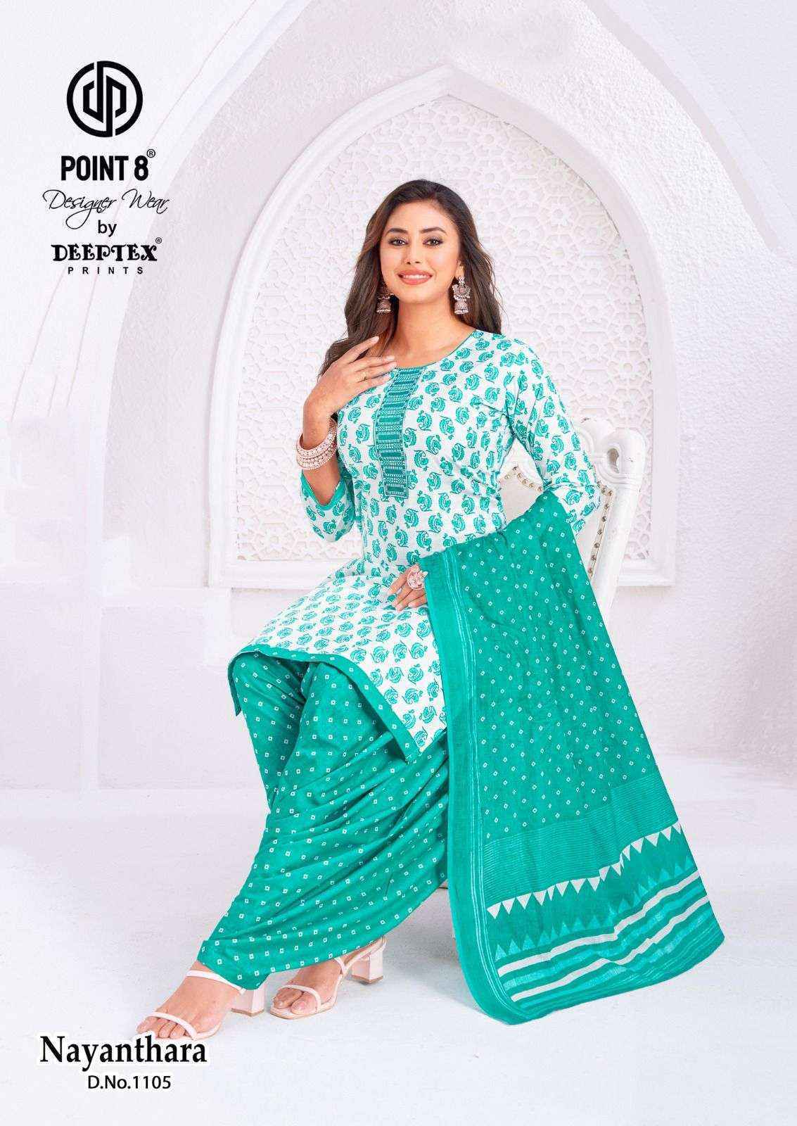 Deeptex Nayanthara Vol 11 Readymade Cotton Dress _ Wholesale Surat Rate ( 10 Pcs catalog )