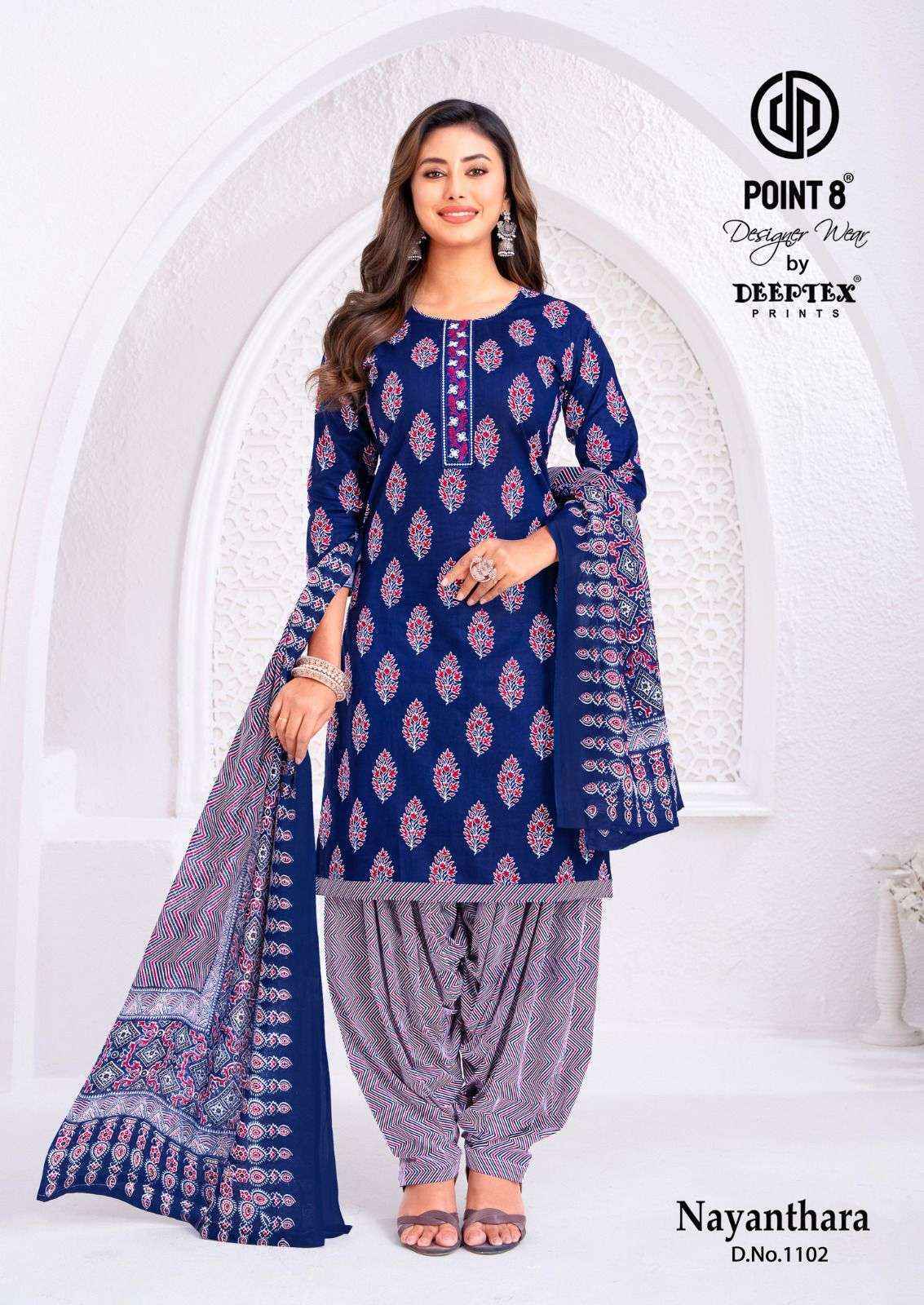 Deeptex Nayanthara Vol 11 Readymade Cotton Dress _ Wholesale Surat Rate ( 10 Pcs catalog )