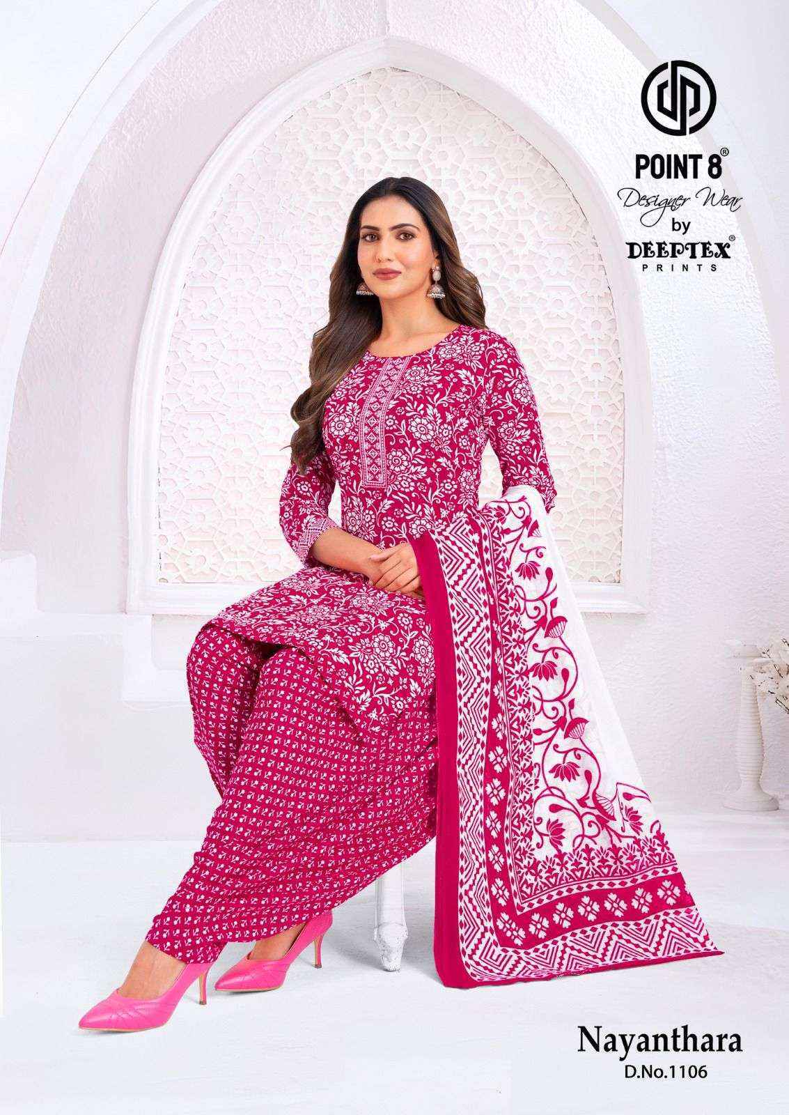 Deeptex Nayanthara Vol 11 Readymade Cotton Dress _ Wholesale Surat Rate ( 10 Pcs catalog )