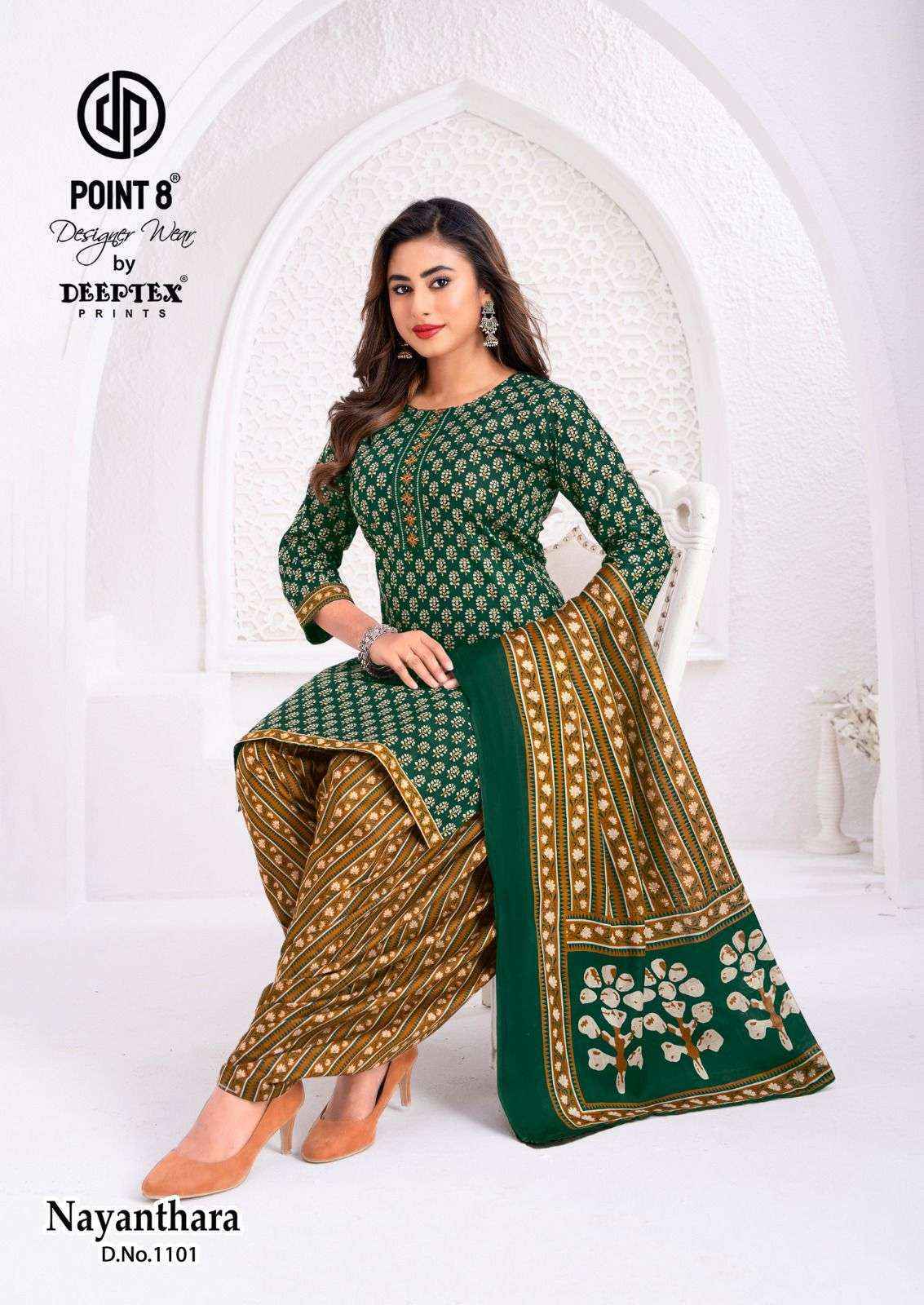Deeptex Nayanthara Vol 11 Readymade Cotton Dress _ Wholesale Surat Rate ( 10 Pcs catalog )