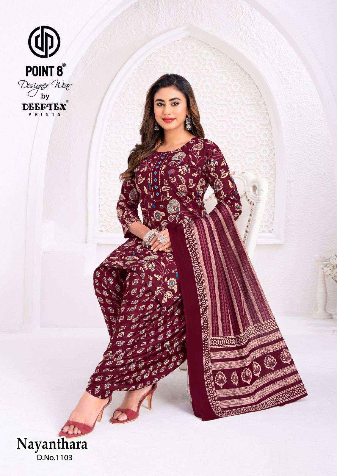 Deeptex Nayanthara Vol 11 Readymade Cotton Dress _ Wholesale Surat Rate ( 10 Pcs catalog )