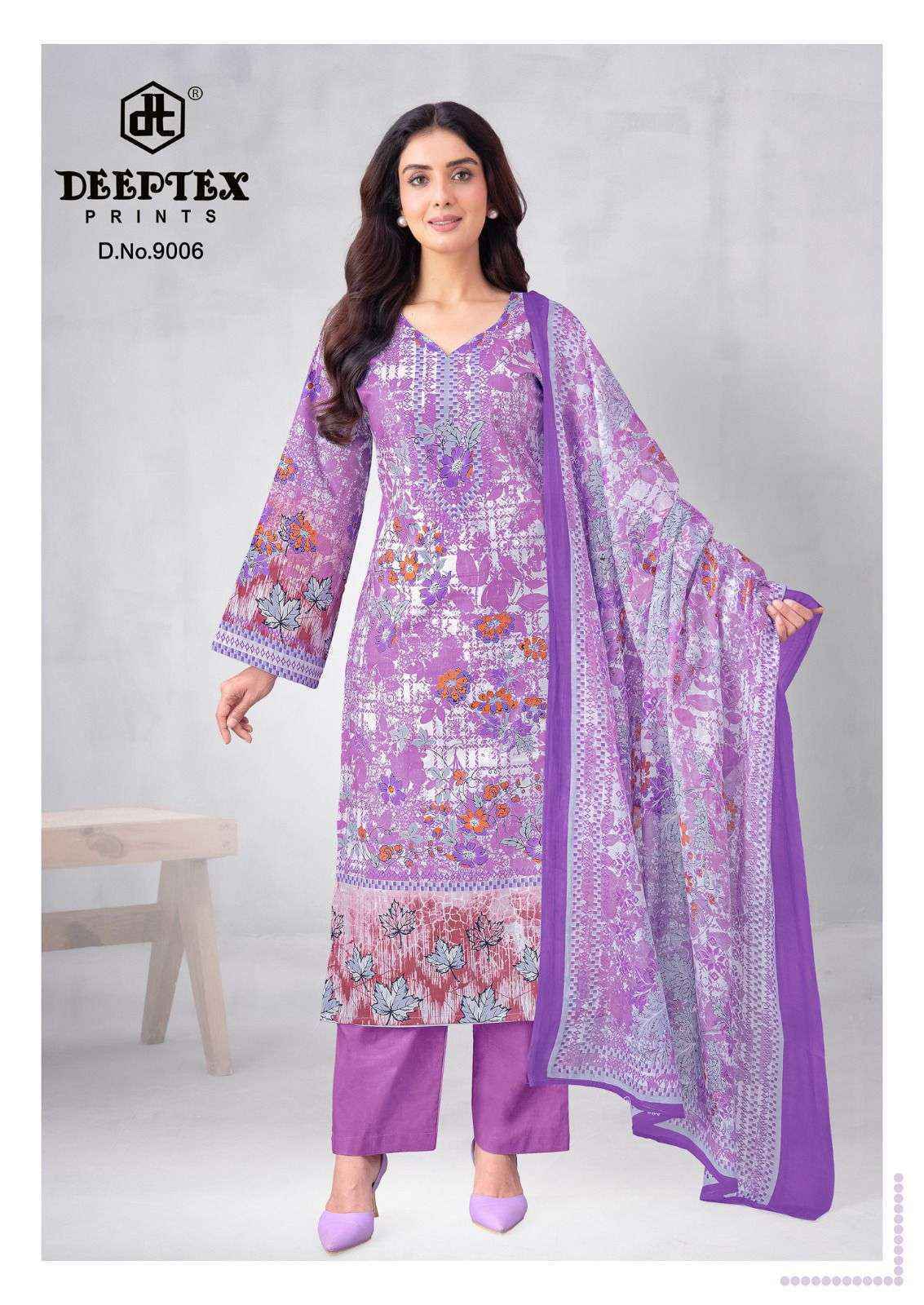 Deeptex Roohi Zara Vol 9 Wholesale Price - Surat Wholesale Shopping ( 8 Pcs Catalogue )