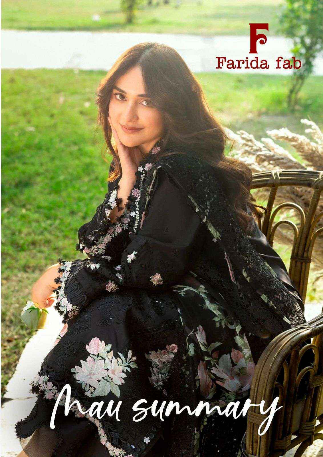 Farida Fab Mau Summary Readymade Cotton Suit Wholesale Surat Rate ( 6 Pcs Catalog )
