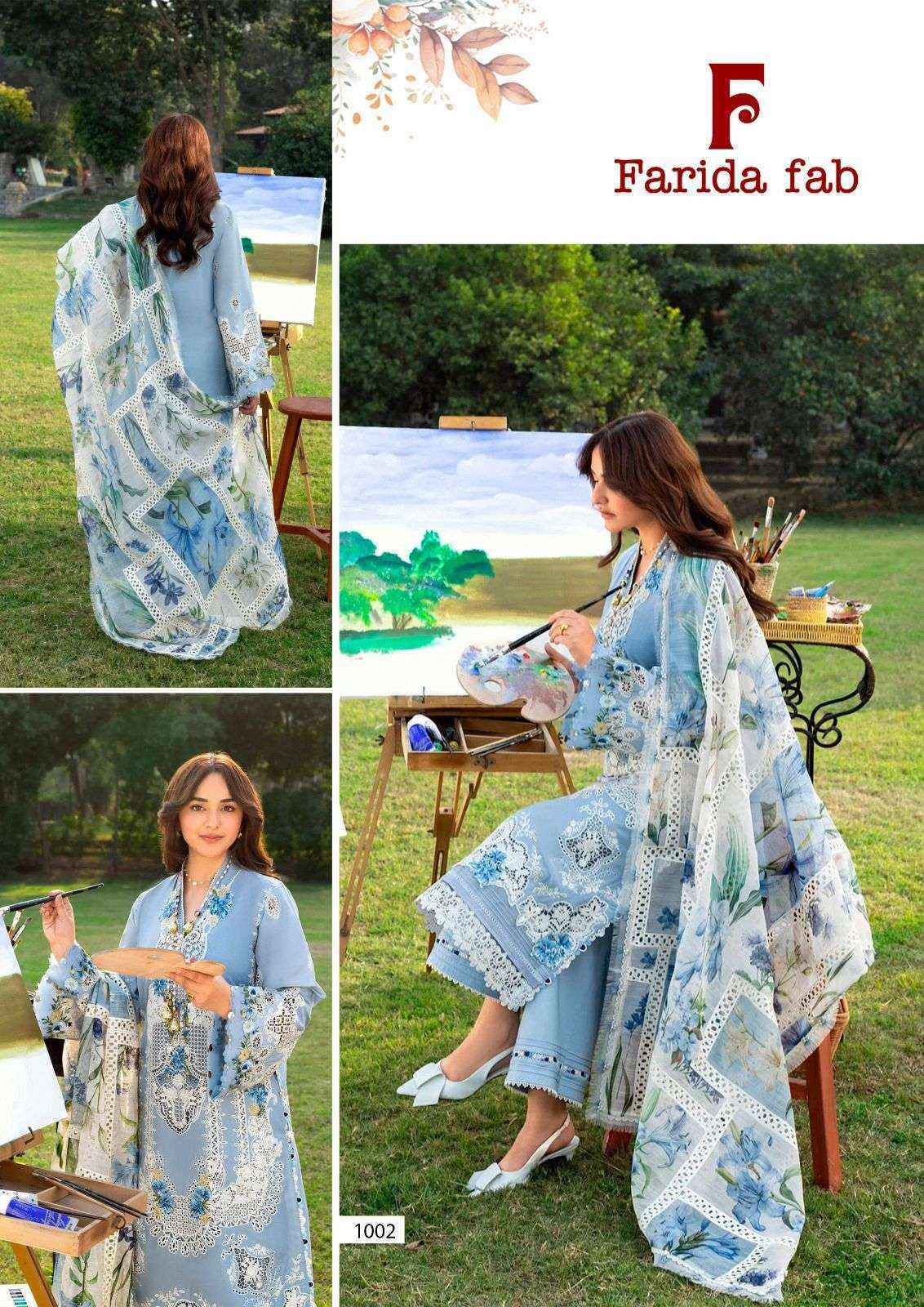 Farida Fab Mau Summary Readymade Cotton Suit Wholesale Surat Rate ( 6 Pcs Catalog )