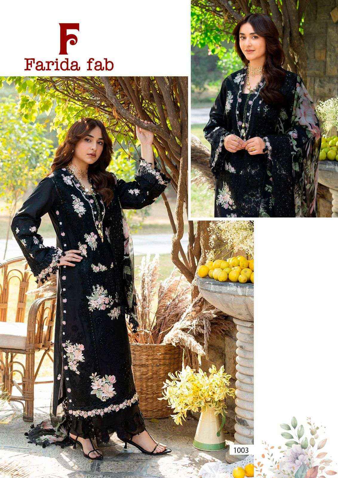Farida Fab Mau Summary Readymade Cotton Suit Wholesale Surat Rate ( 6 Pcs Catalog )