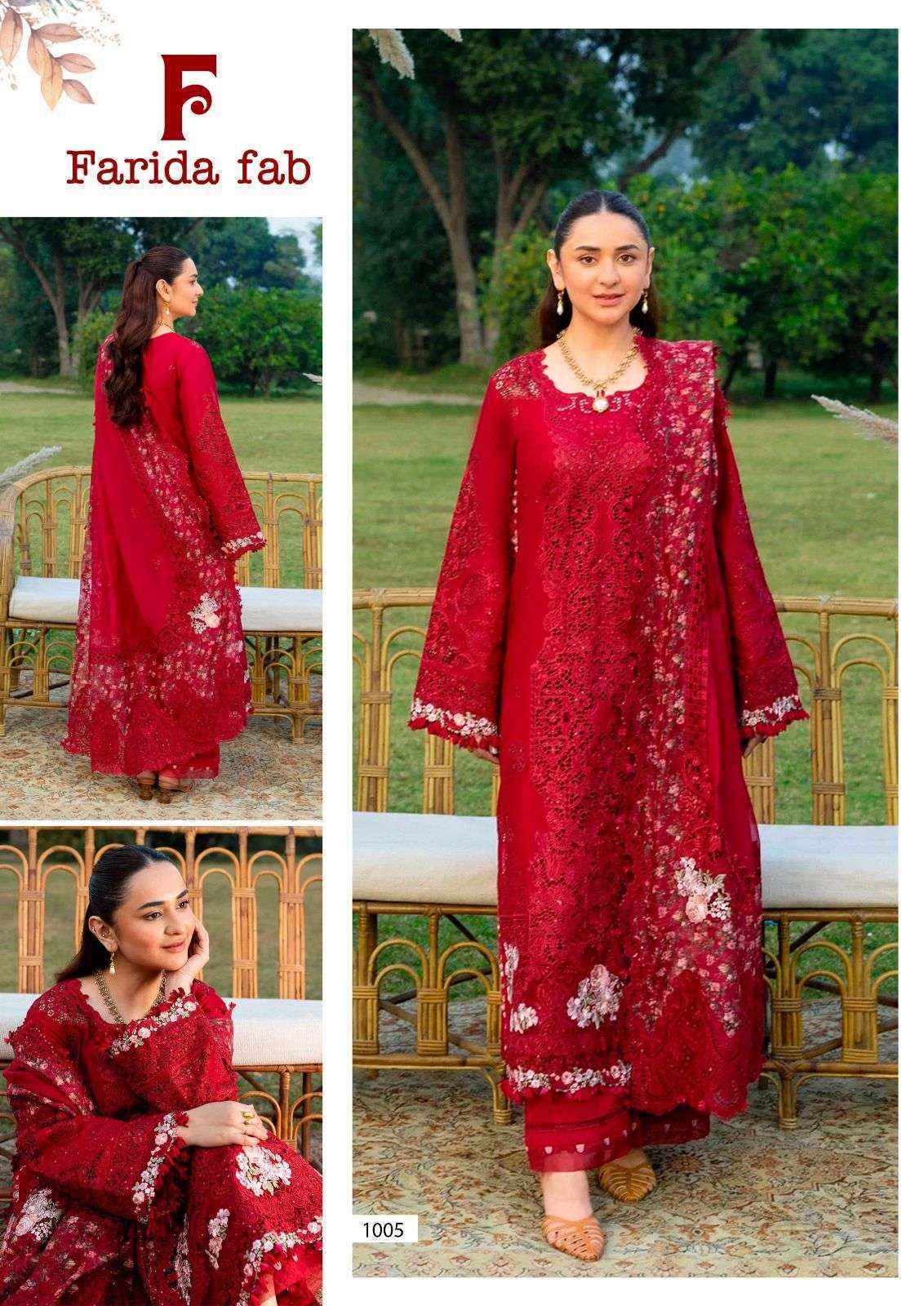 Farida Fab Mau Summary Readymade Cotton Suit Wholesale Surat Rate ( 6 Pcs Catalog )