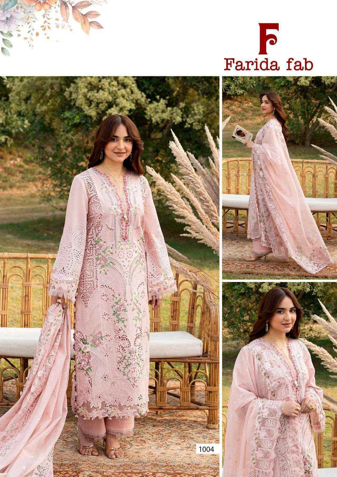 Farida Fab Mau Summary Readymade Cotton Suit Wholesale Surat Rate ( 6 Pcs Catalog )