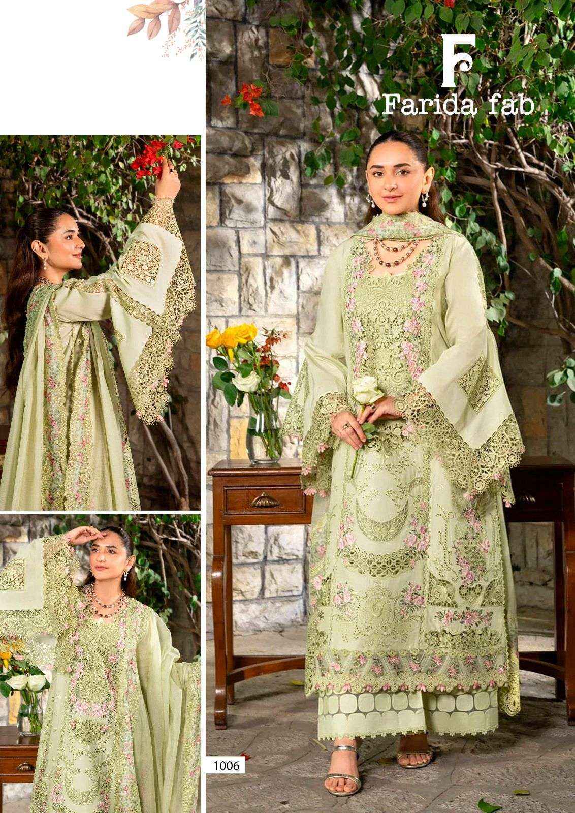 Farida Fab Mau Summary Readymade Cotton Suit Wholesale Surat Rate ( 6 Pcs Catalog )
