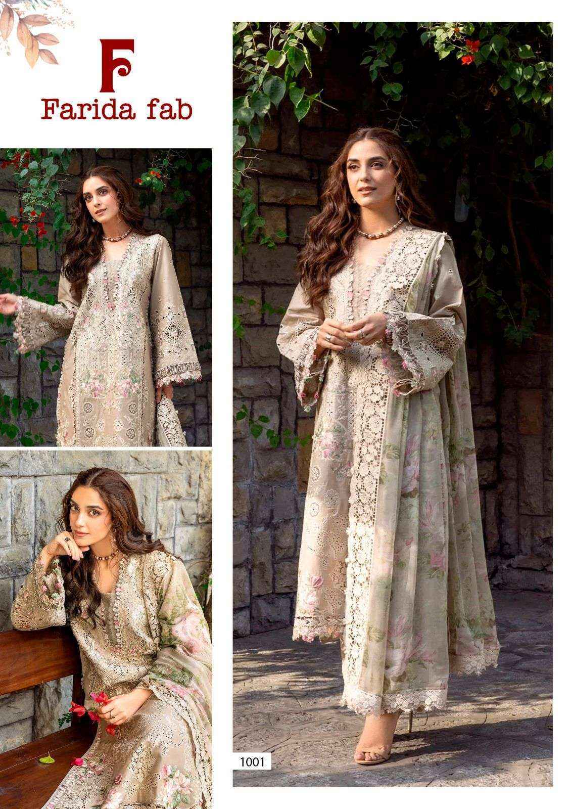 Farida Fab Mau Summary Readymade Cotton Suit Wholesale Surat Rate ( 6 Pcs Catalog )