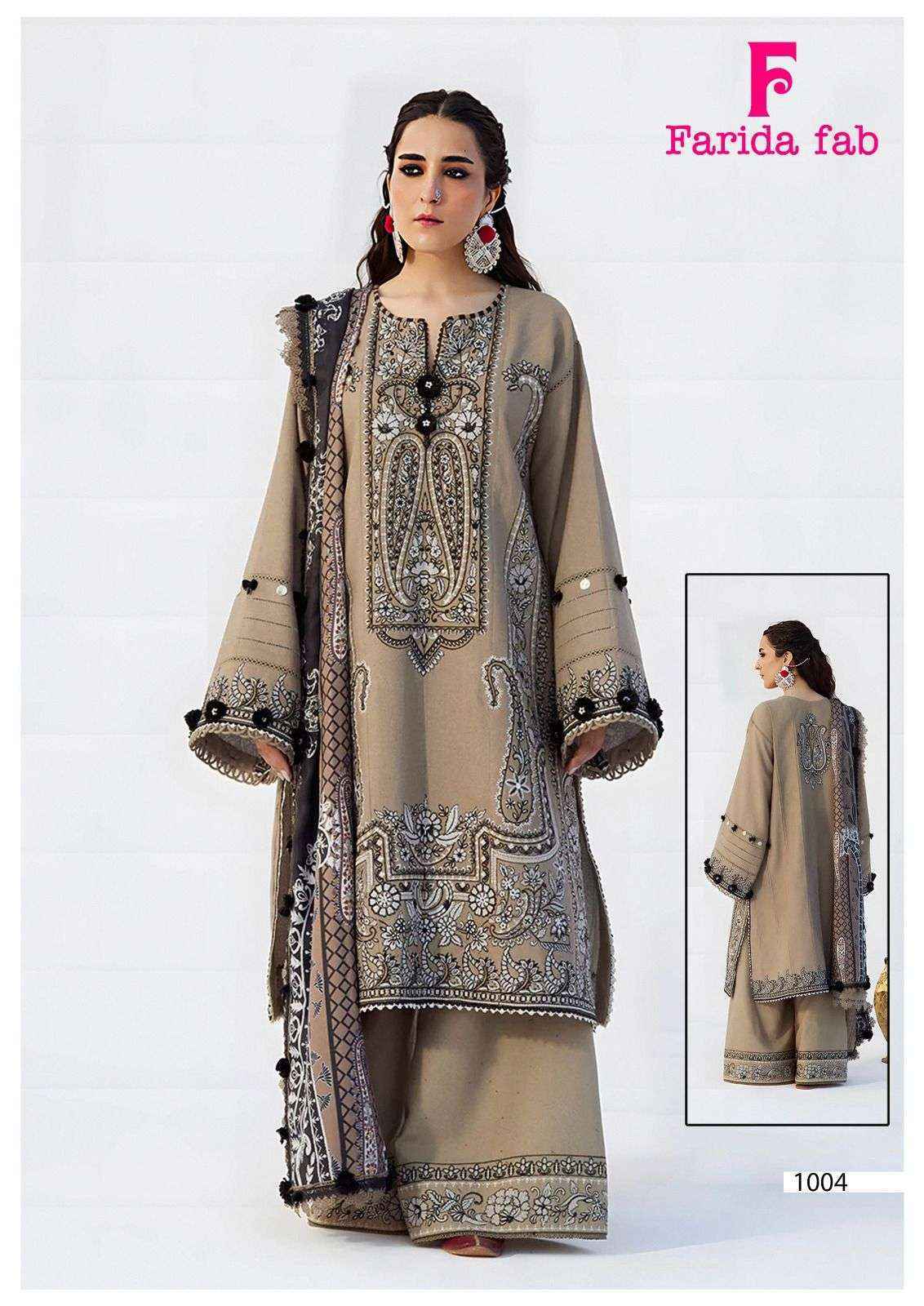 Farida Fab Parian Dream Vol 22 Readymade Cotton Dress Wholesale Surat Market Rate ( 6 Pcs Catalog )