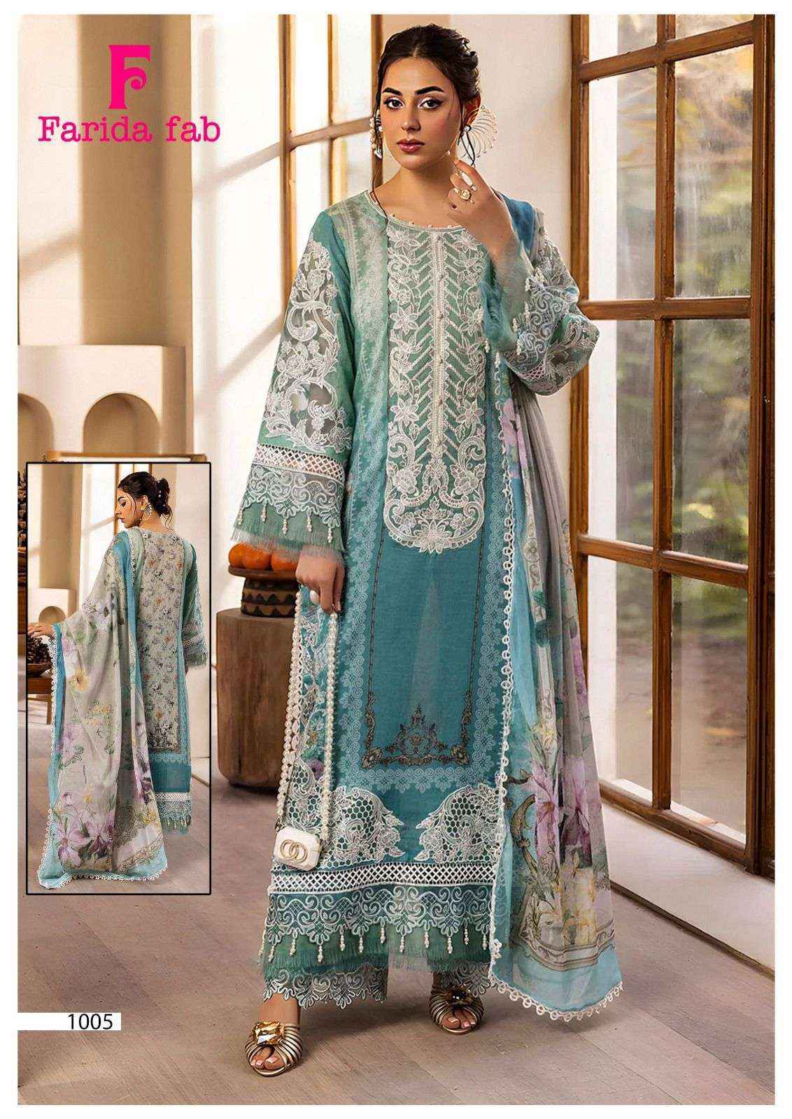 Farida Fab Parian Dream Vol 22 Readymade Cotton Dress Wholesale Surat Market Rate ( 6 Pcs Catalog )