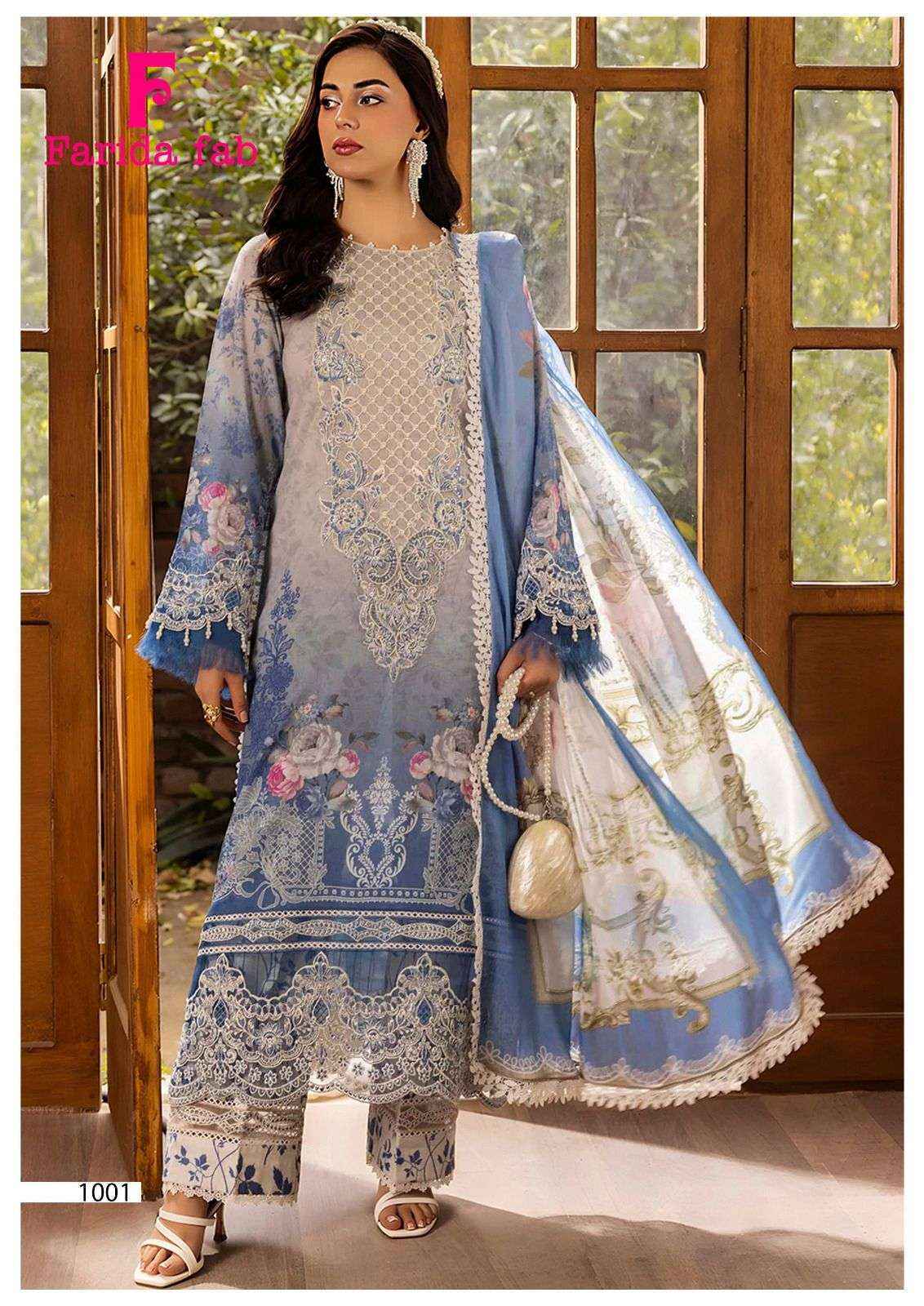 Farida Fab Parian Dream Vol 22 Readymade Cotton Dress Wholesale Surat Market Rate ( 6 Pcs Catalog )
