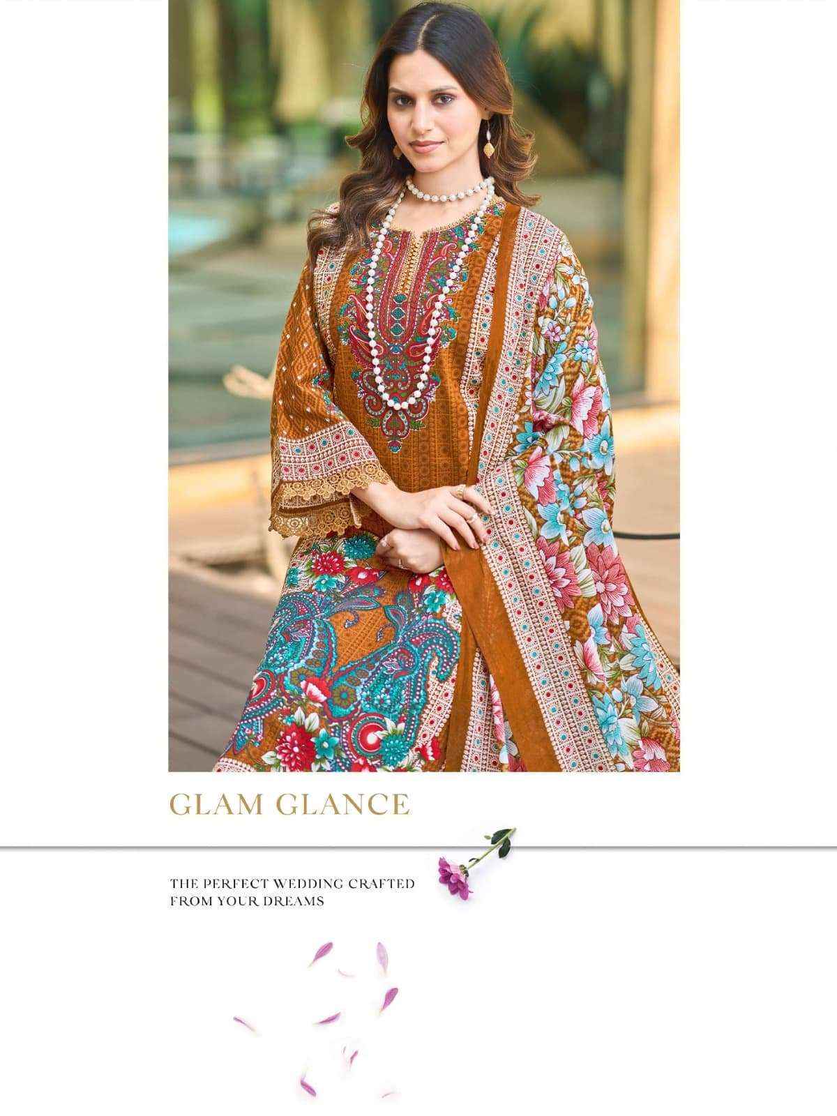 Ganesha Libaas Vol 13 Designer Prints Cotton Dress _ Wholesale Surat Rate ( 8 Pcs Catalog )