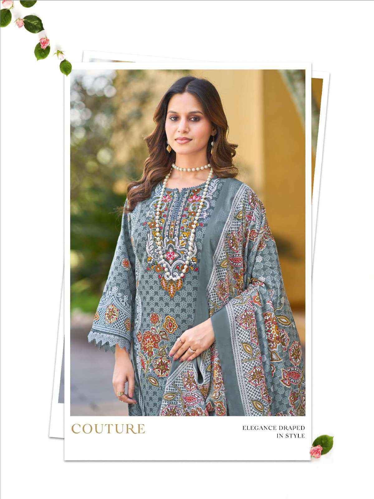 Ganesha Libaas Vol 13 Designer Prints Cotton Dress _ Wholesale Surat Rate ( 8 Pcs Catalog )