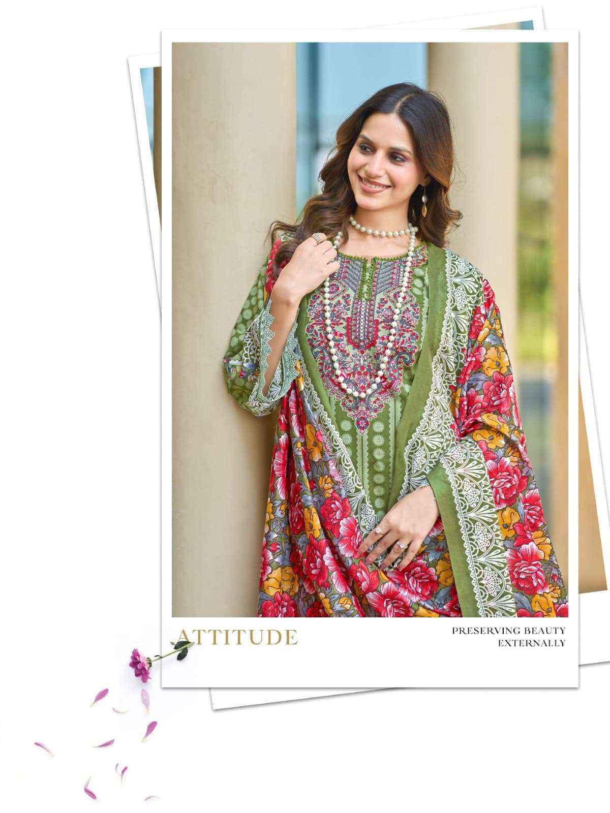 Ganesha Libaas Vol 13 Designer Prints Cotton Dress _ Wholesale Surat Rate ( 8 Pcs Catalog )