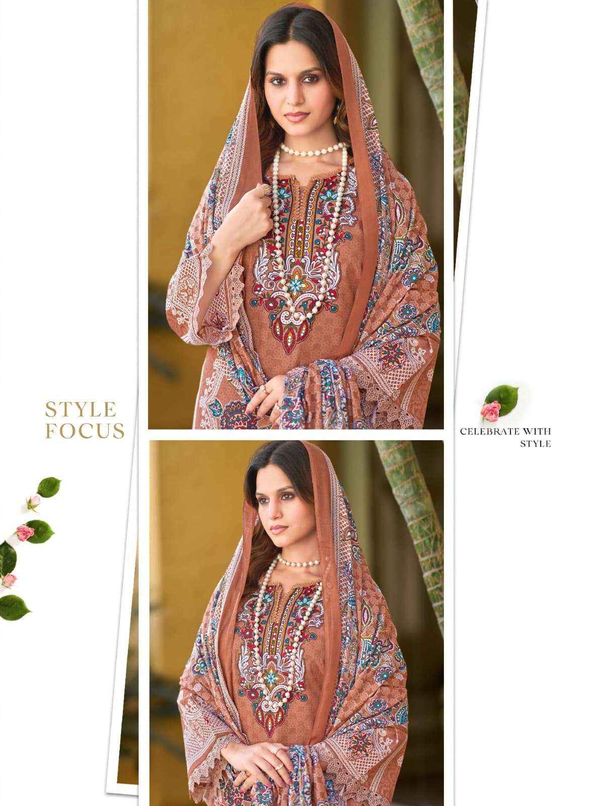 Ganesha Libaas Vol 13 Designer Prints Cotton Dress _ Wholesale Surat Rate ( 8 Pcs Catalog )