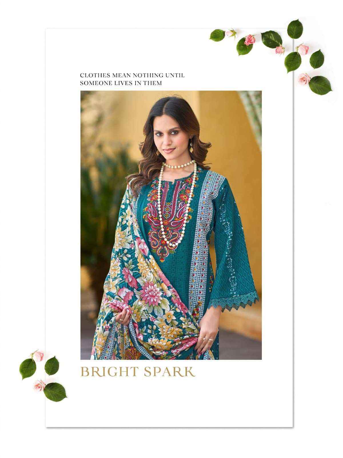 Ganesha Libaas Vol 13 Designer Prints Cotton Dress _ Wholesale Surat Rate ( 8 Pcs Catalog )