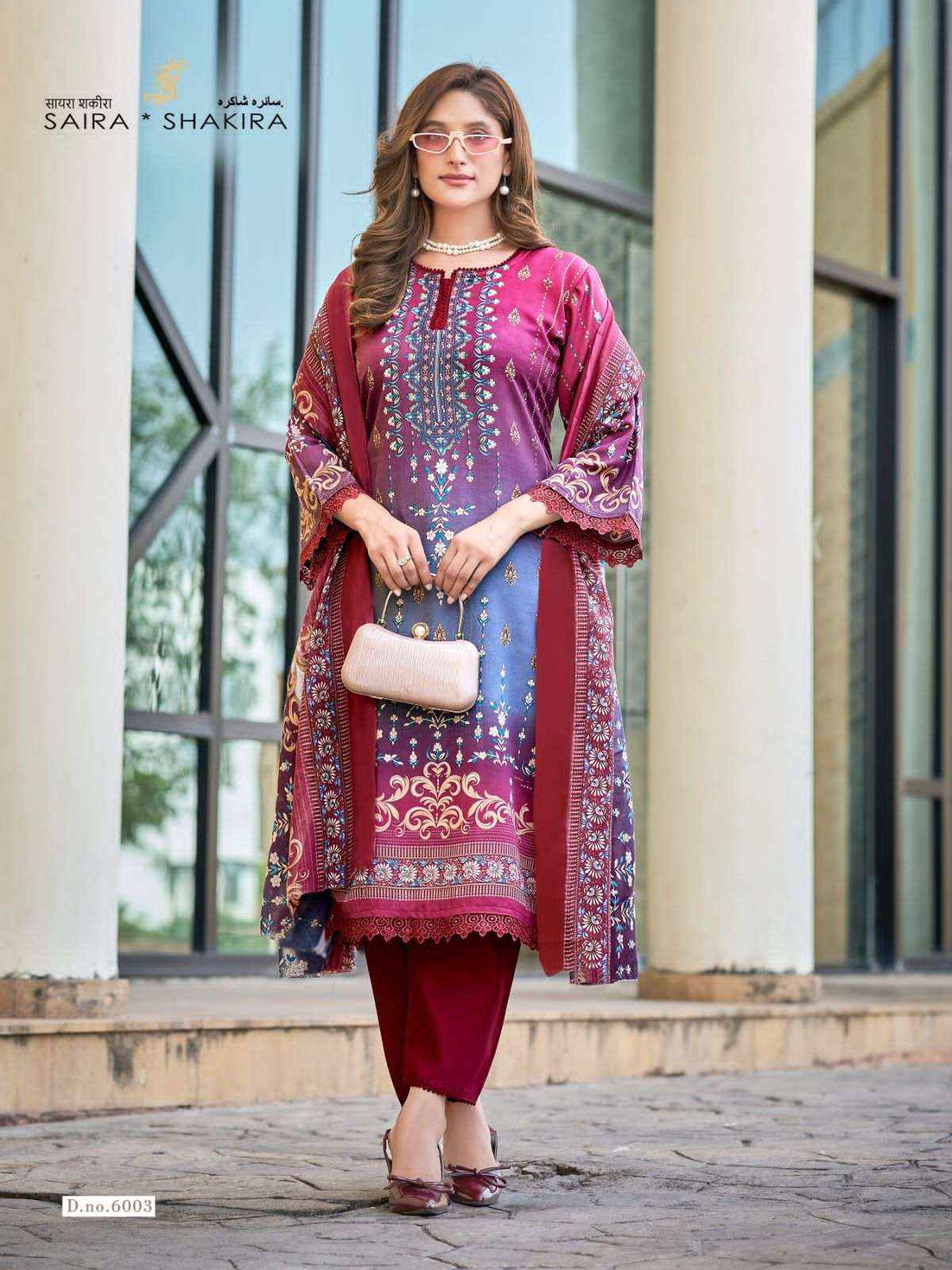 Ganesha Saira Shakira Vol 6 Cotton Printed Suit _ Wholesale Surat Collection ( 8 Pcs Catalog )