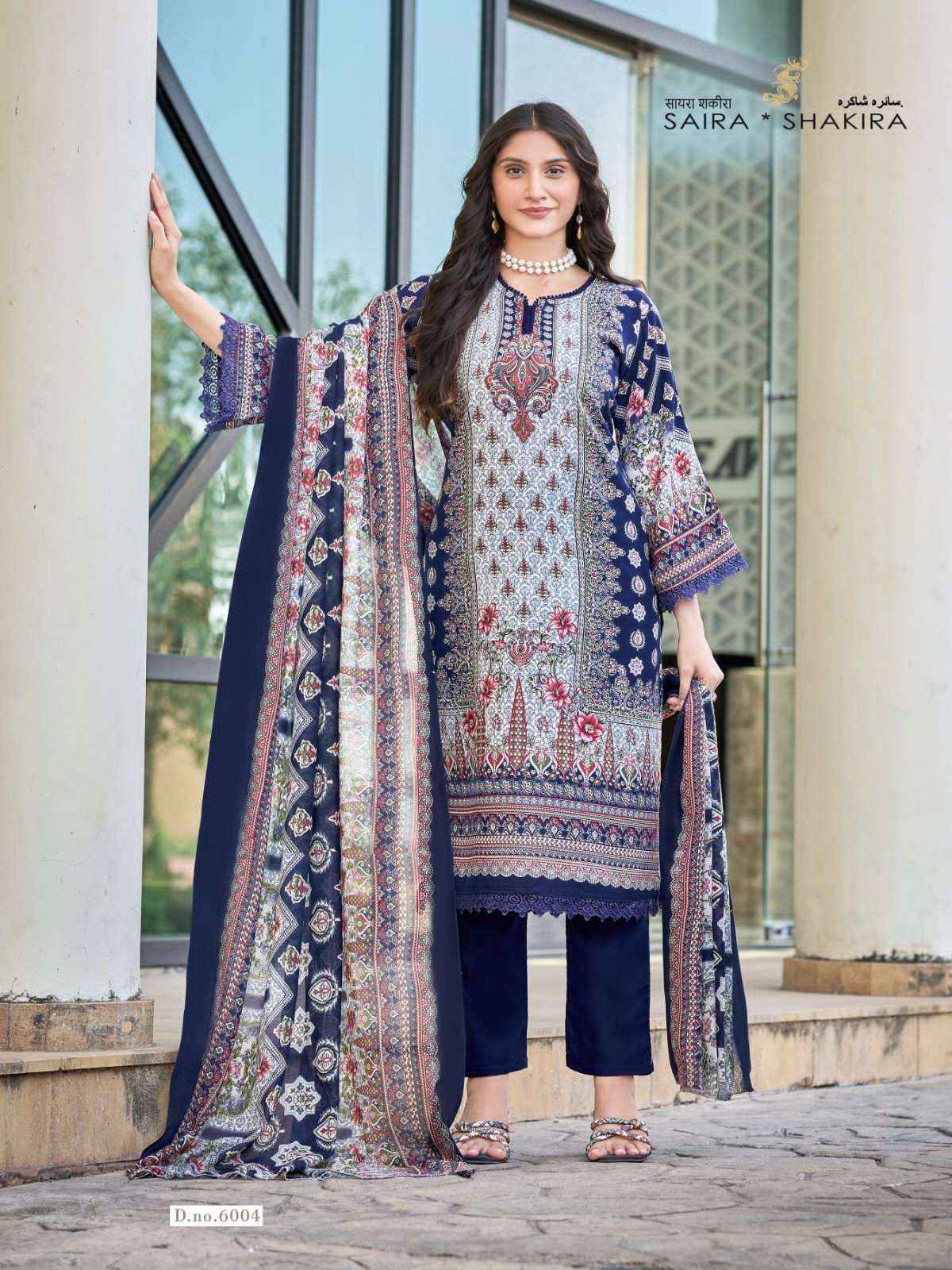 Ganesha Saira Shakira Vol 6 Cotton Printed Suit _ Wholesale Surat Collection ( 8 Pcs Catalog )