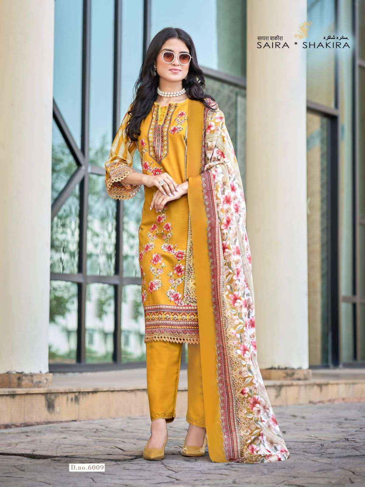 Ganesha Saira Shakira Vol 6 Cotton Printed Suit _ Wholesale Surat Collection ( 8 Pcs Catalog )