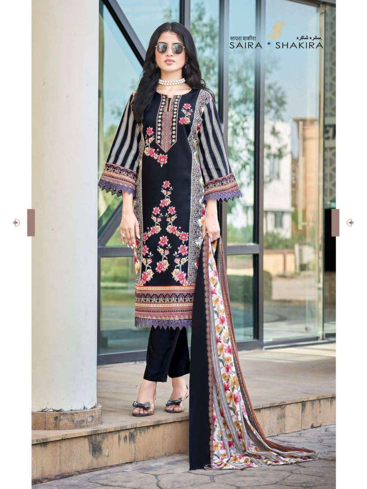 Ganesha Saira Shakira Vol 6 Cotton Printed Suit _ Wholesale Surat Collection ( 8 Pcs Catalog )