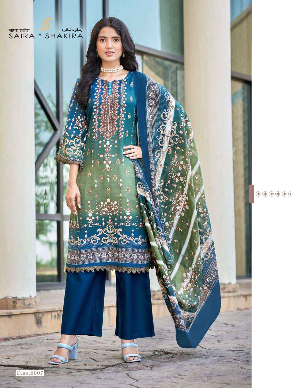 Ganesha Saira Shakira Vol 6 Cotton Printed Suit _ Wholesale Surat Collection ( 8 Pcs Catalog )