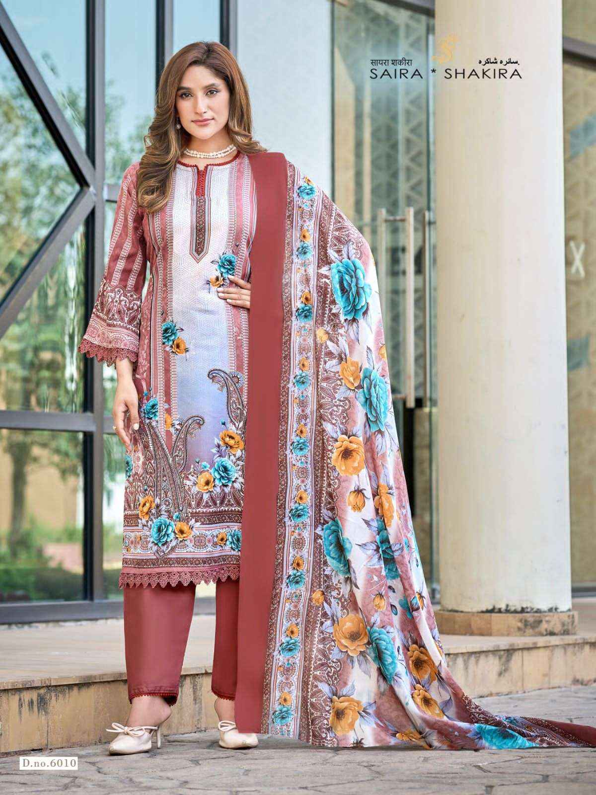 Ganesha Saira Shakira Vol 6 Cotton Printed Suit _ Wholesale Surat Collection ( 8 Pcs Catalog )