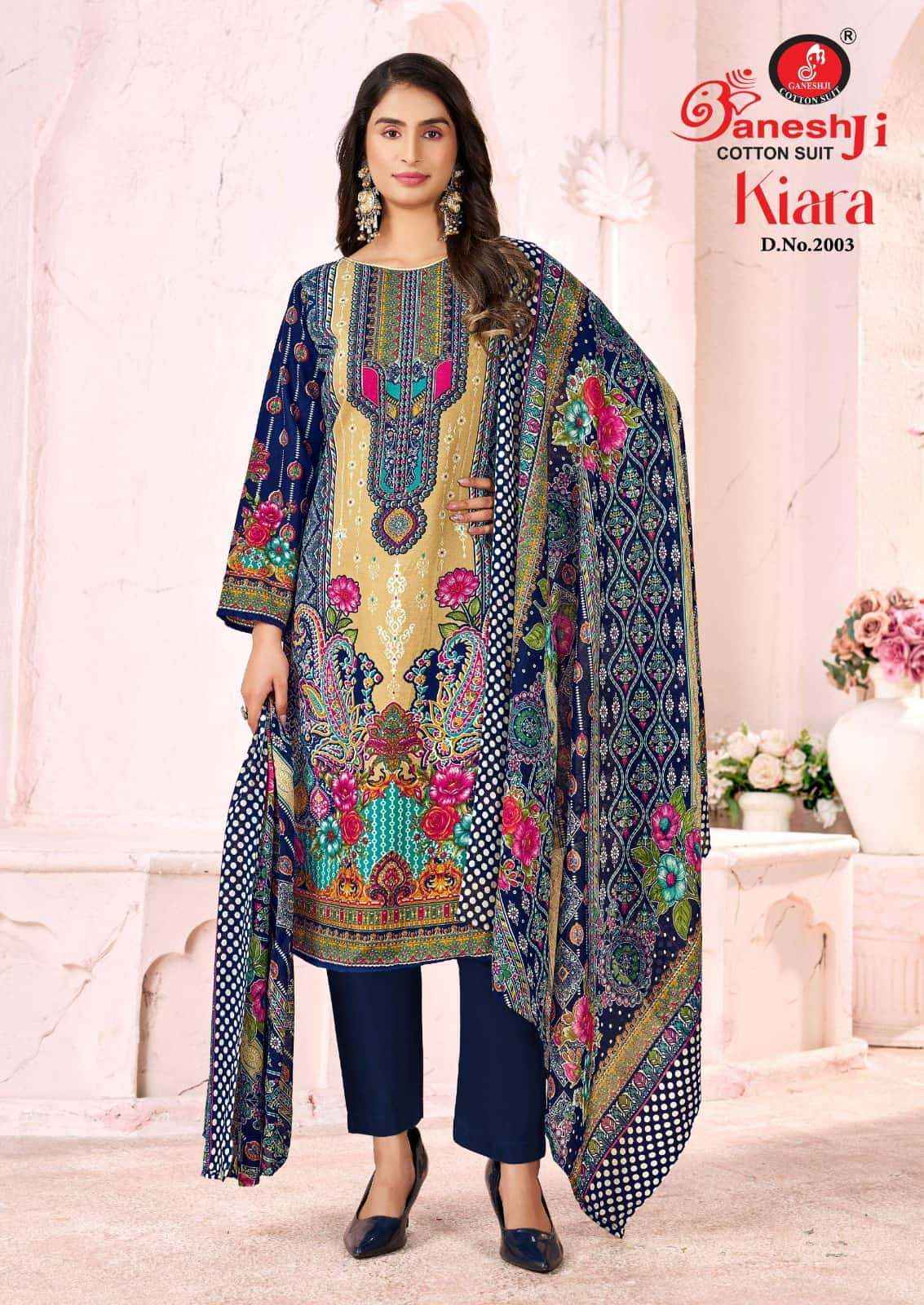 Ganeshji Kiara Vol 2 Cotton Pakistani Print Salwar Suit _ Wholesale Surat ( 8 Pcs Catalog )