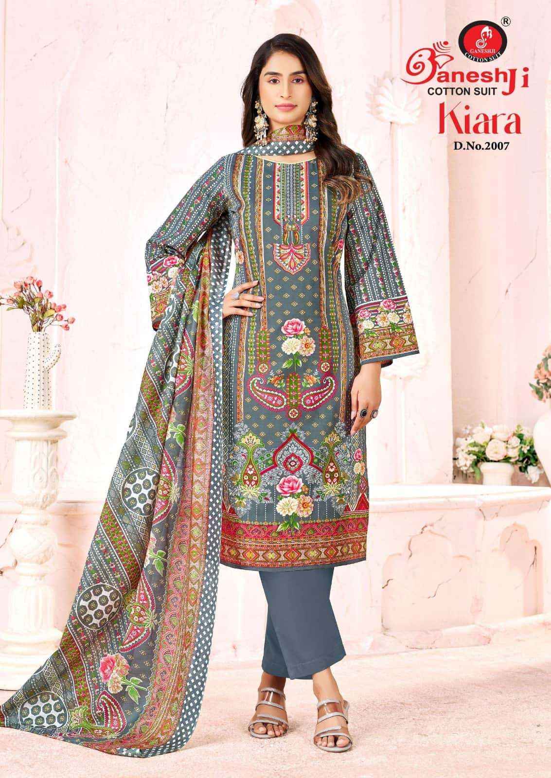 Ganeshji Kiara Vol 2 Cotton Pakistani Print Salwar Suit _ Wholesale Surat ( 8 Pcs Catalog )