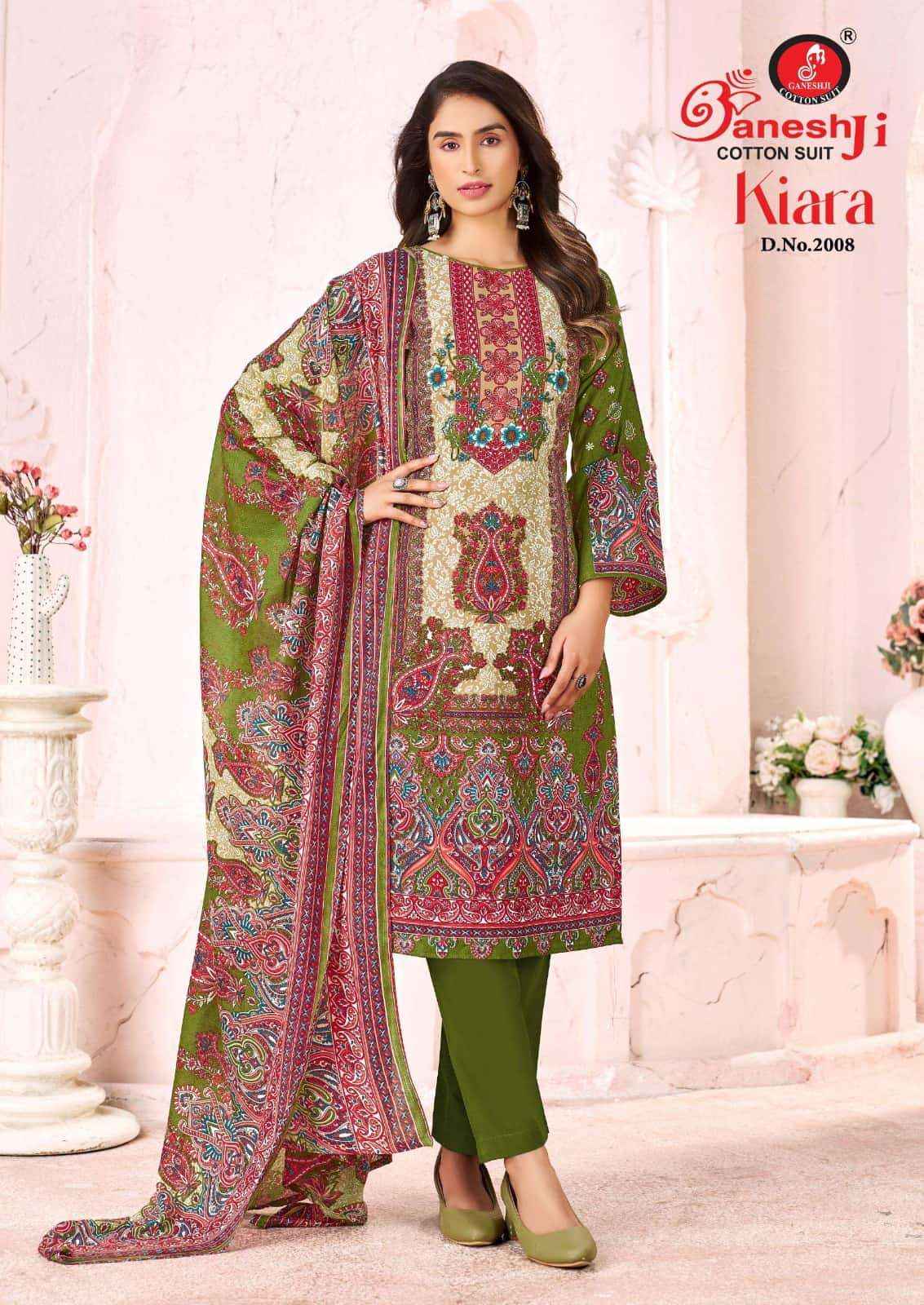 Ganeshji Kiara Vol 2 Cotton Pakistani Print Salwar Suit _ Wholesale Surat ( 8 Pcs Catalog )