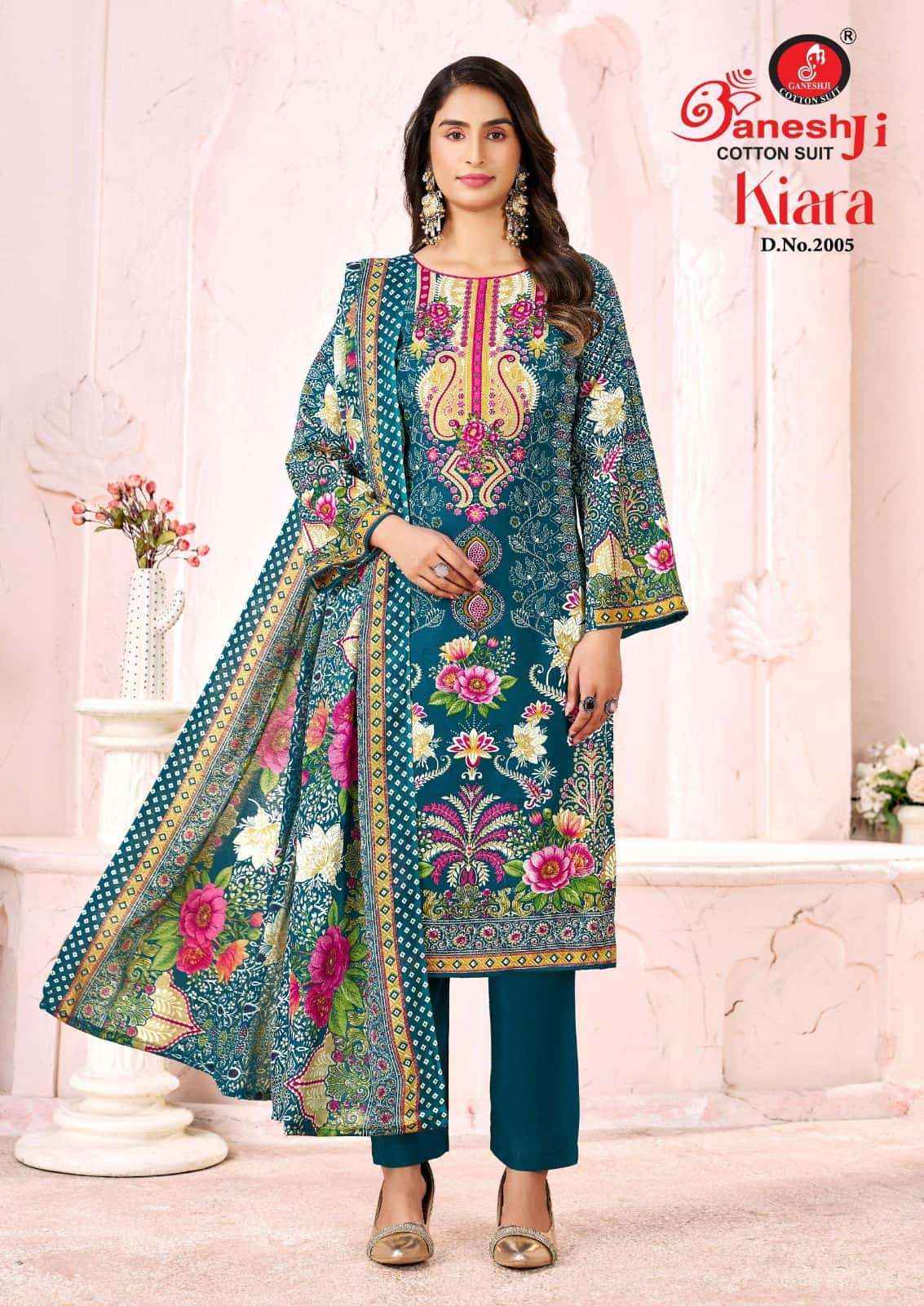 Ganeshji Kiara Vol 2 Cotton Pakistani Print Salwar Suit _ Wholesale Surat ( 8 Pcs Catalog )