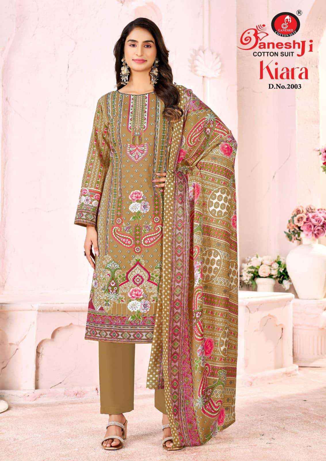 Ganeshji Kiara Vol 2 Cotton Pakistani Print Salwar Suit _ Wholesale Surat ( 8 Pcs Catalog )