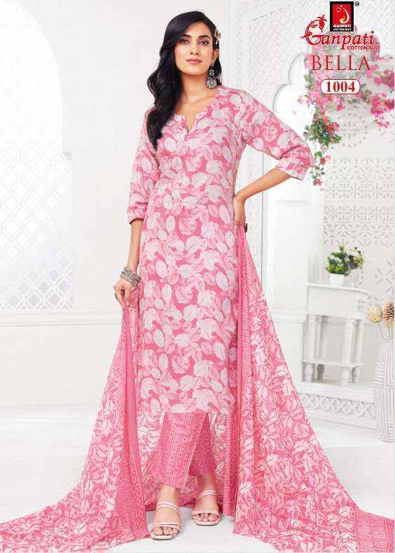 Ganpati Bella Patiyala Vol 10 Readymade Cotton Dress Surat Wholesale Rate ( 15 Pcs Catalog )