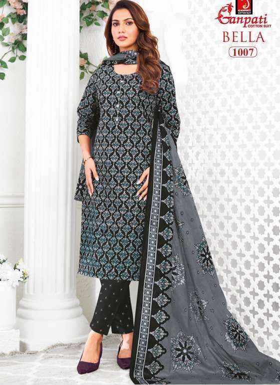 Ganpati Bella Patiyala Vol 10 Readymade Cotton Dress Surat Wholesale Rate ( 15 Pcs Catalog )