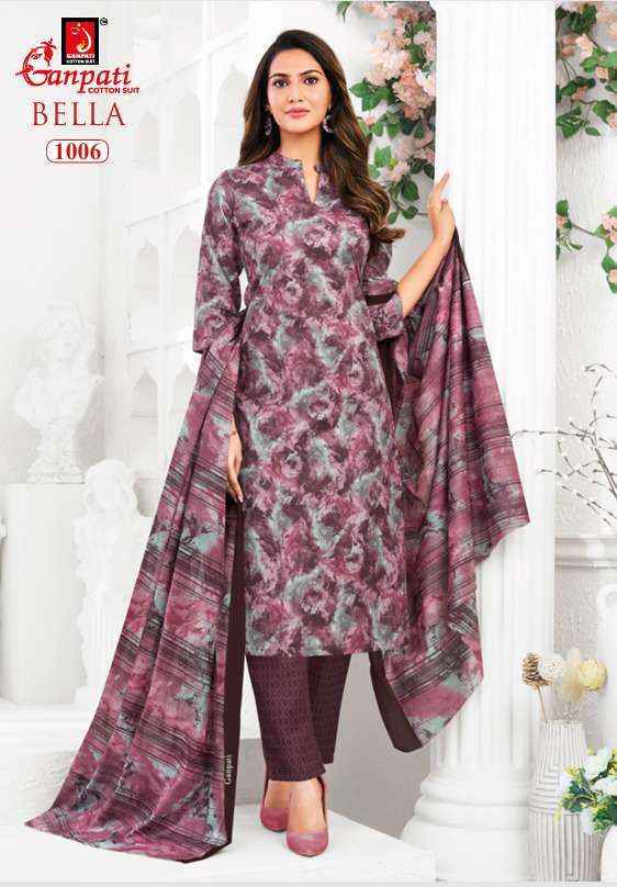 Ganpati Bella Patiyala Vol 10 Readymade Cotton Dress Surat Wholesale Rate ( 15 Pcs Catalog )