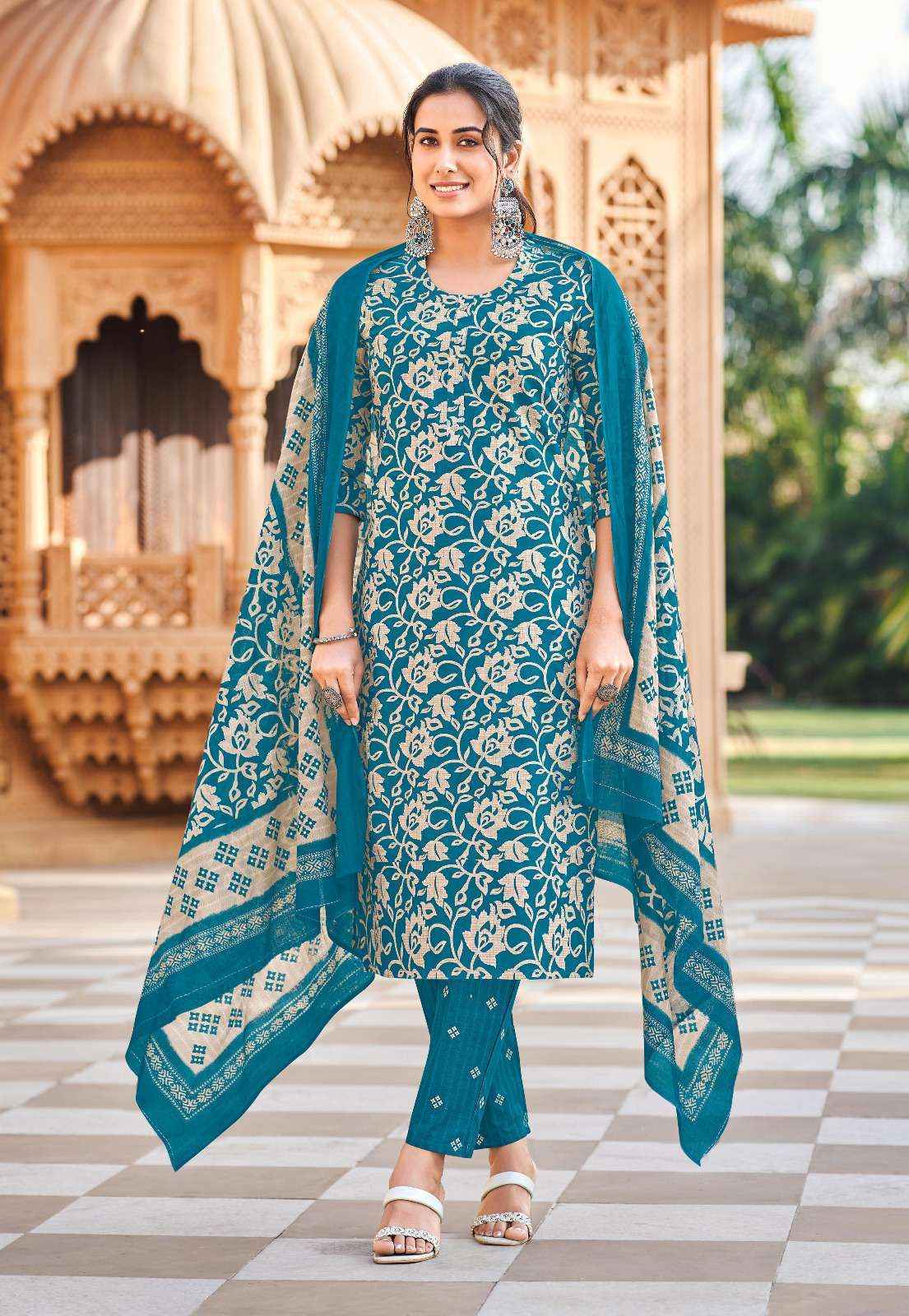 Ganpati Gopi Vol 15 Readymade Cotton Dress Wholesale Surat Rate ( 15 Pcs Catalog )