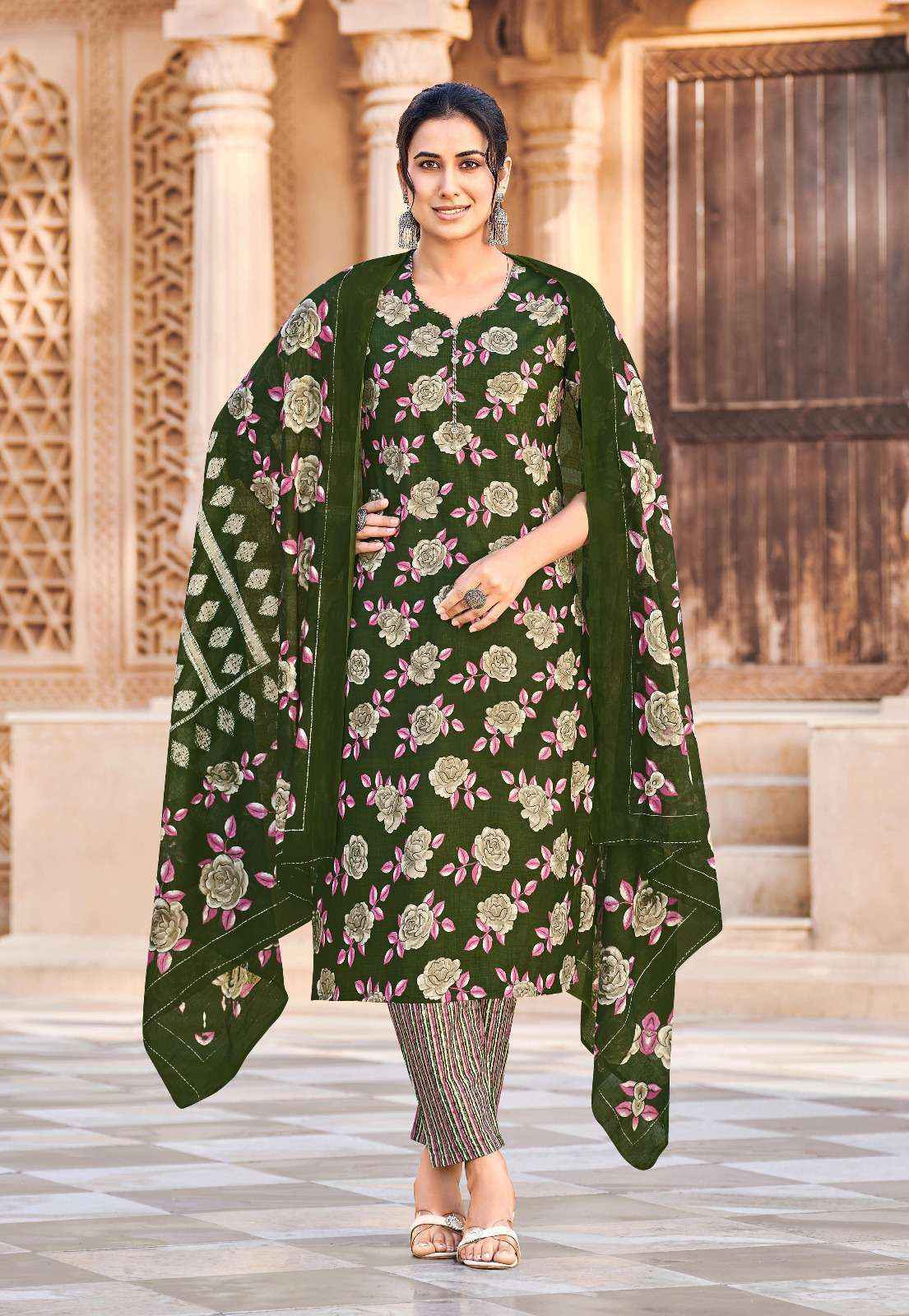 Ganpati Gopi Vol 15 Readymade Cotton Dress Wholesale Surat Rate ( 15 Pcs Catalog )