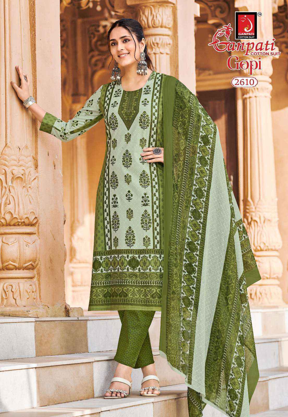 Ganpati Gopi Vol 15 Readymade Cotton Dress Wholesale Surat Rate ( 15 Pcs Catalog )
