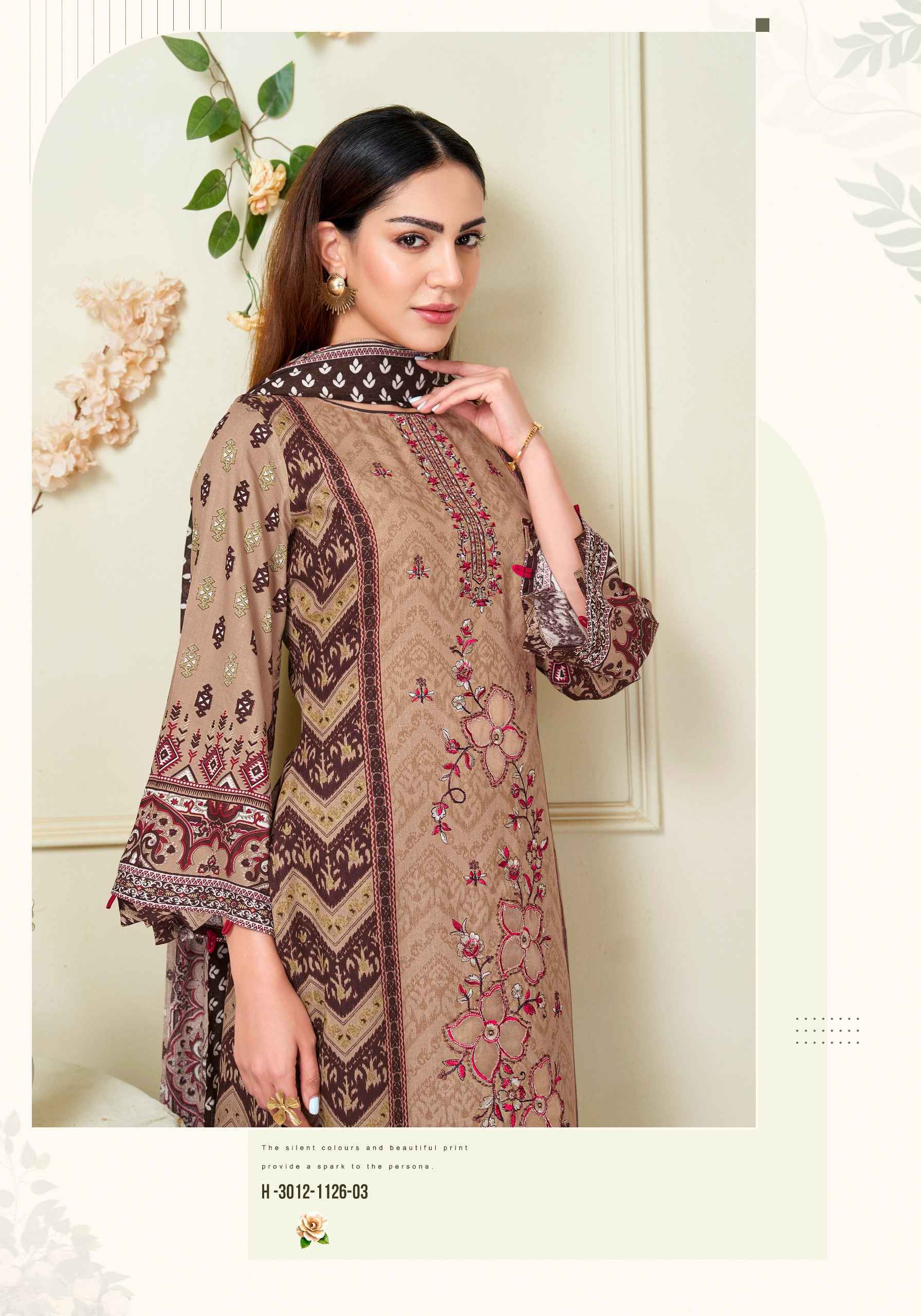 Harshit Fashion Lime Light Premium Viscose Reyon Dress Material _ Wholesale Clothing Supplier Surat ( 6 Pcs Catalog )